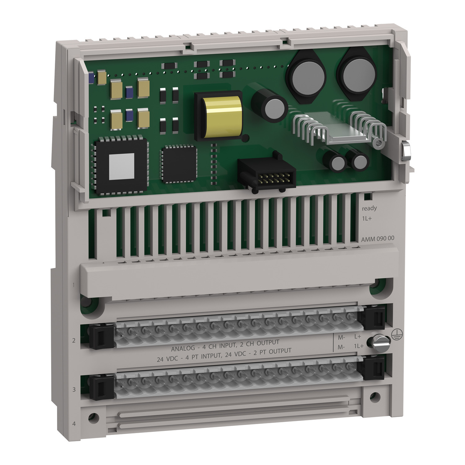 distributed analog/discrete I/O Modicon Momentum
