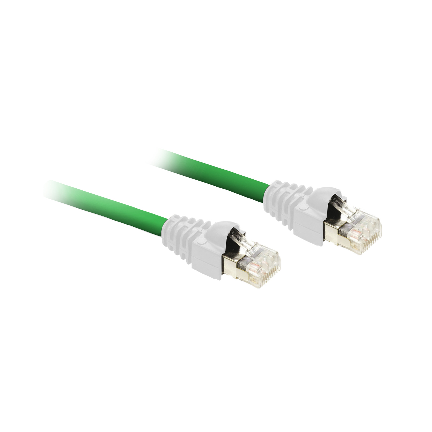 Ethernet ConneXium shielded twisted pair straight cord-2m-2connectorsRJ45-UL/CSA