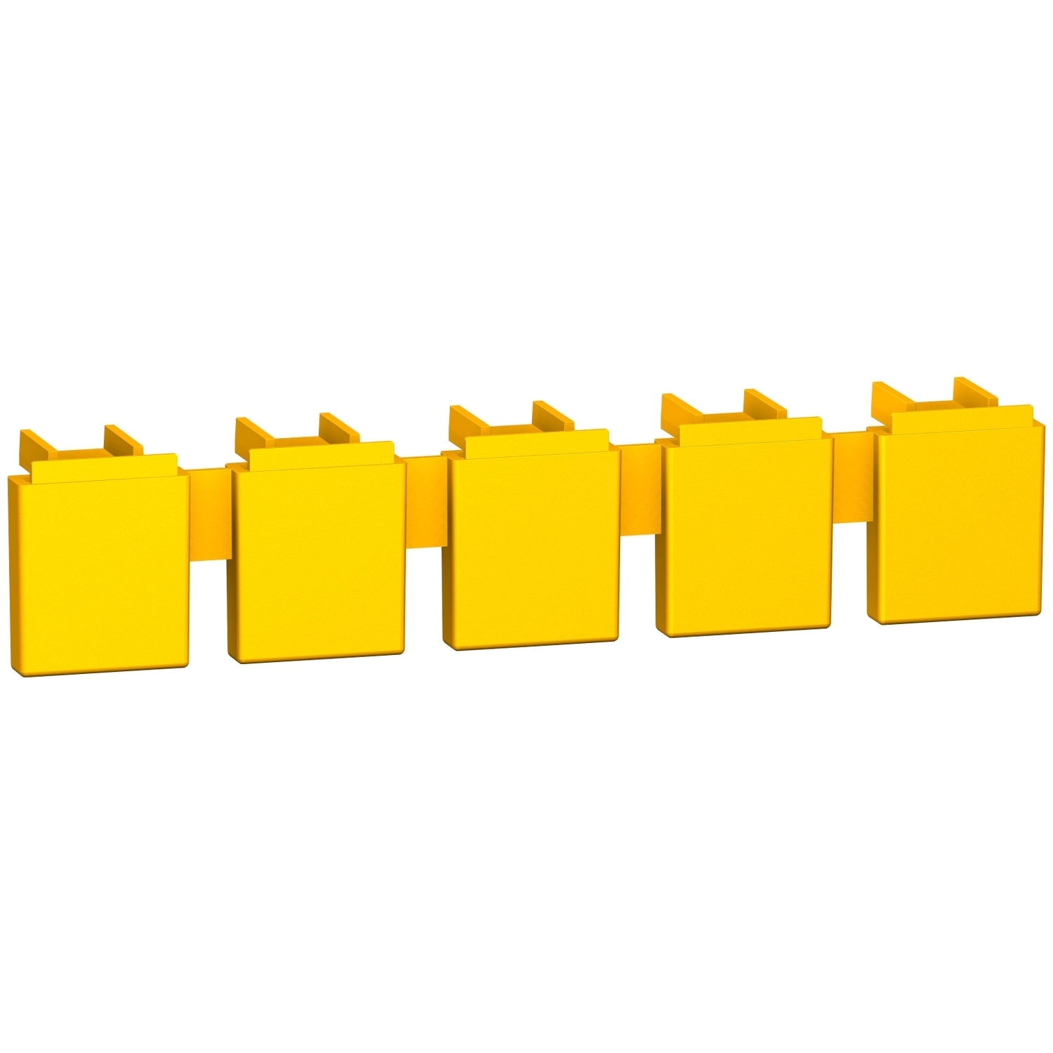 1 set of 20 comb busbar tooth covers for C60 UL 1077