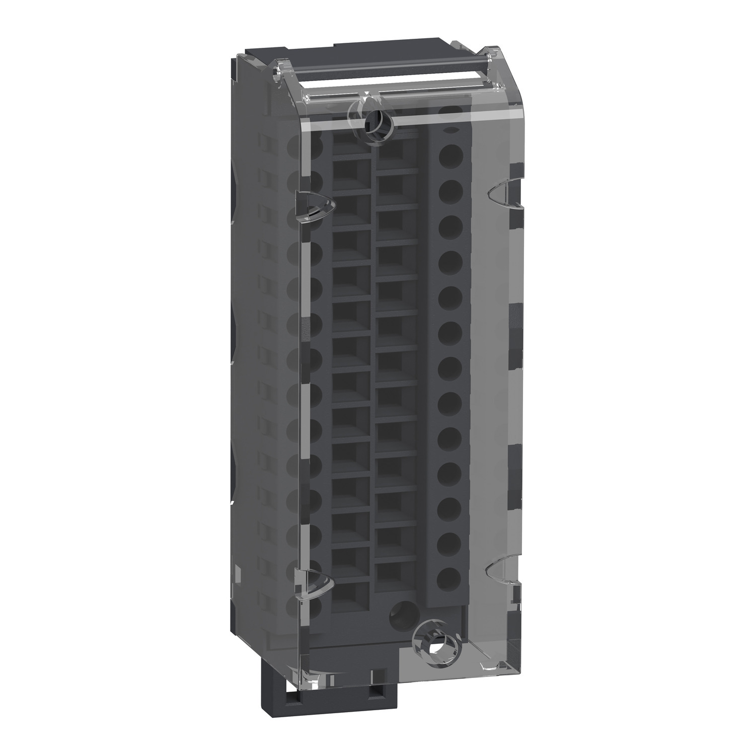 terminal block, Modicon X80, 28-pin removable caged, 1 x 0.34..1mm2