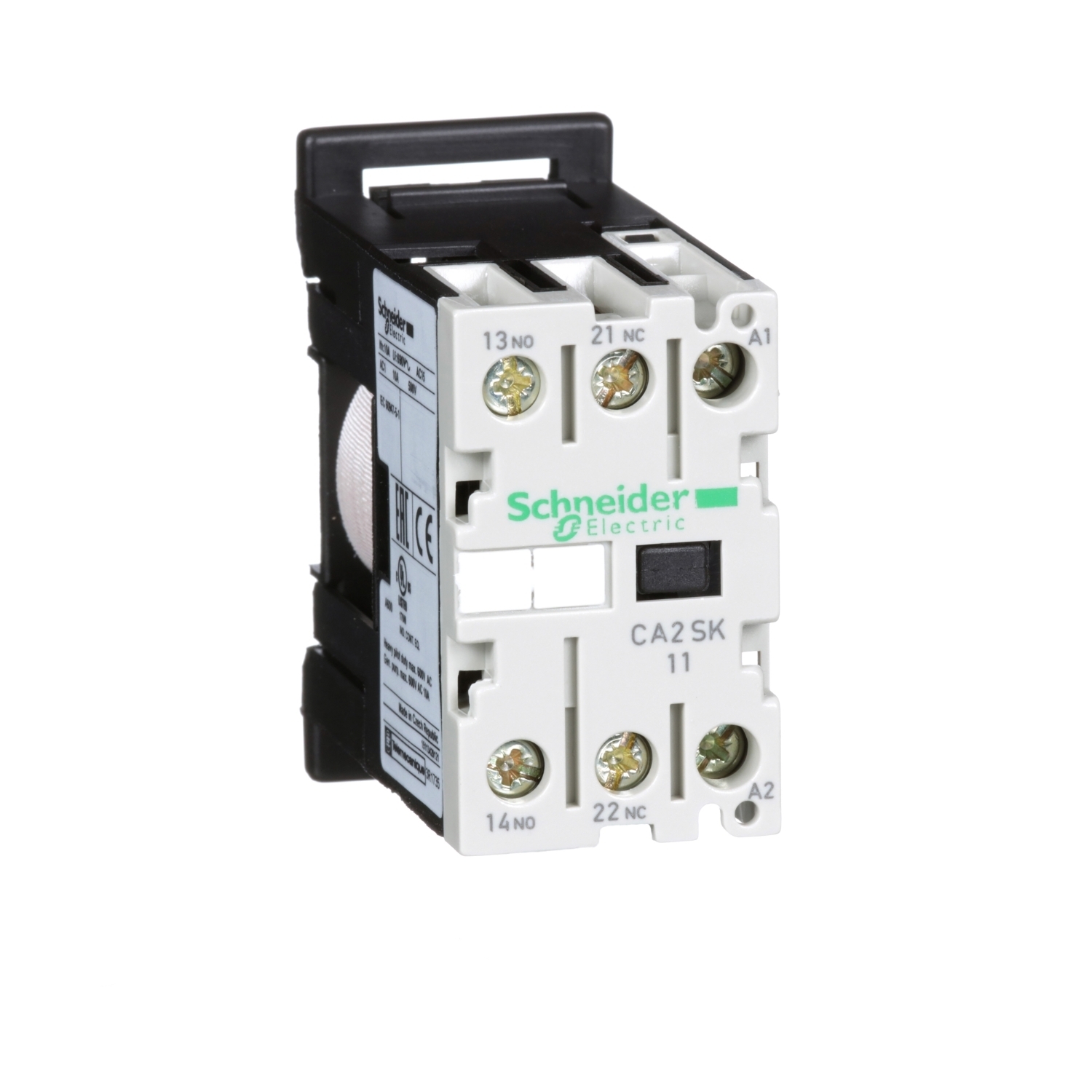Control relay, TeSys SK, 1NO+1NC, <= 690V, 480V AC coil