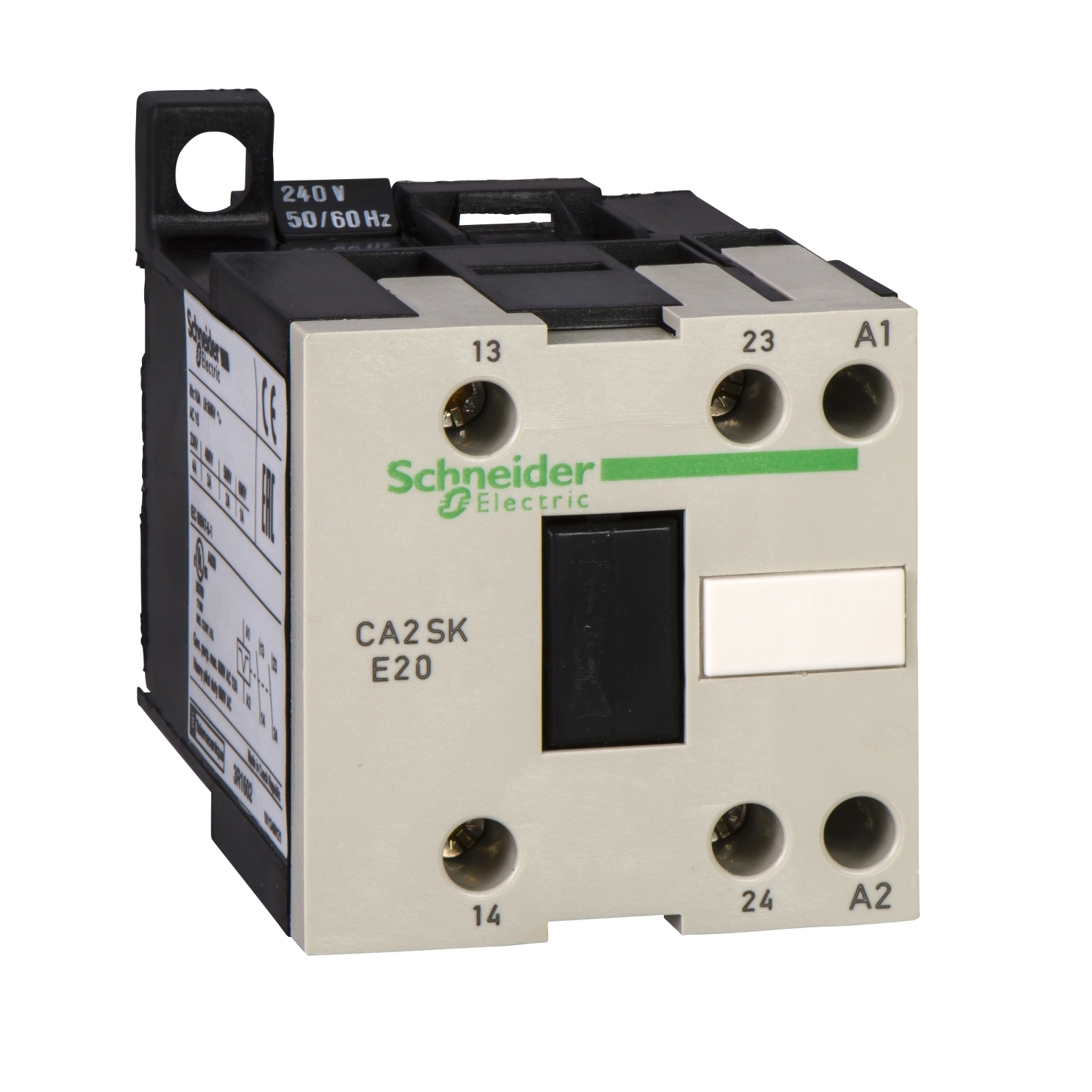 Control relay, TeSys SK, 2NO, <= 690V, 24V AC coil