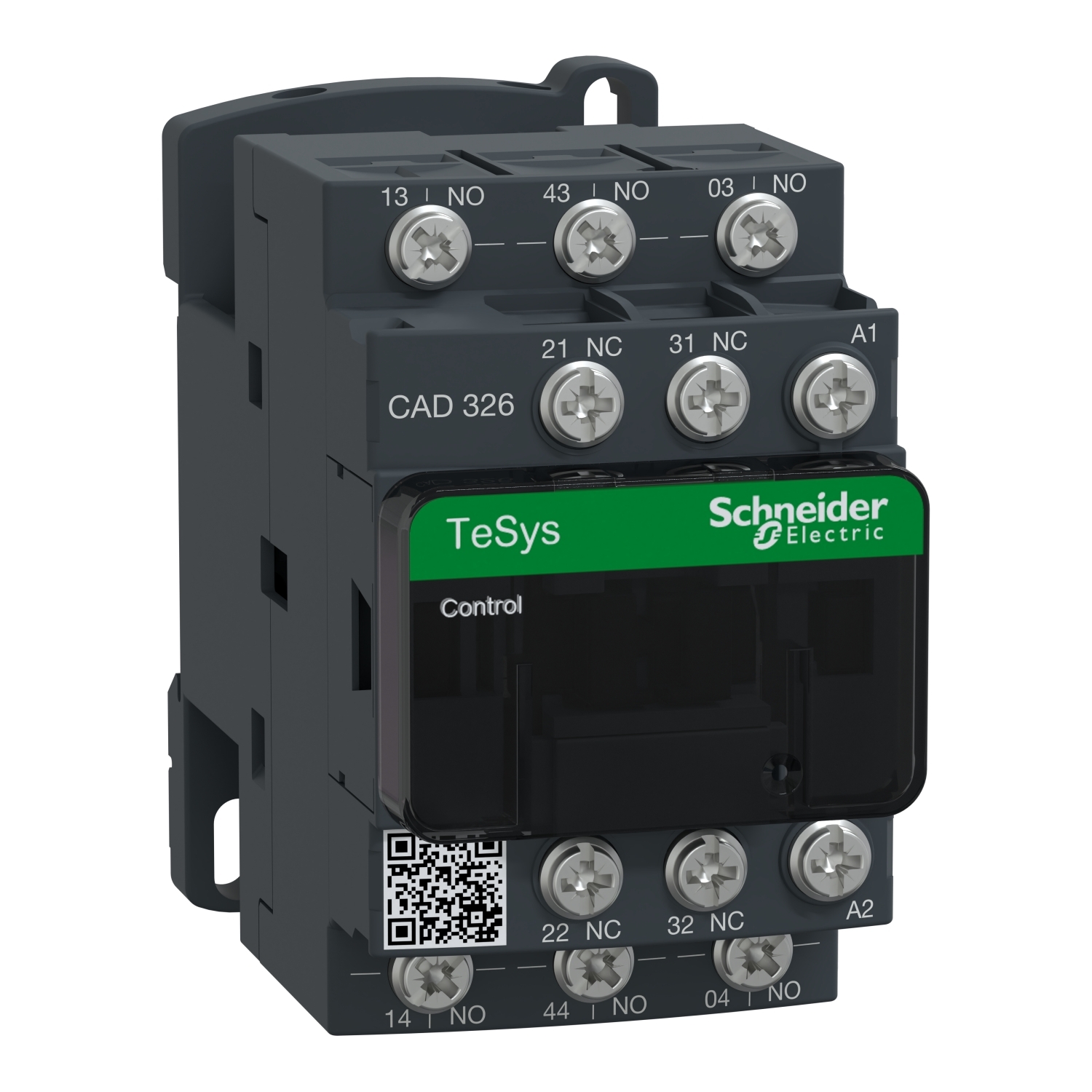 TeSys Deca control relay - 3 NO + 2 NC - <= 690 V - 120 V AC standard coil