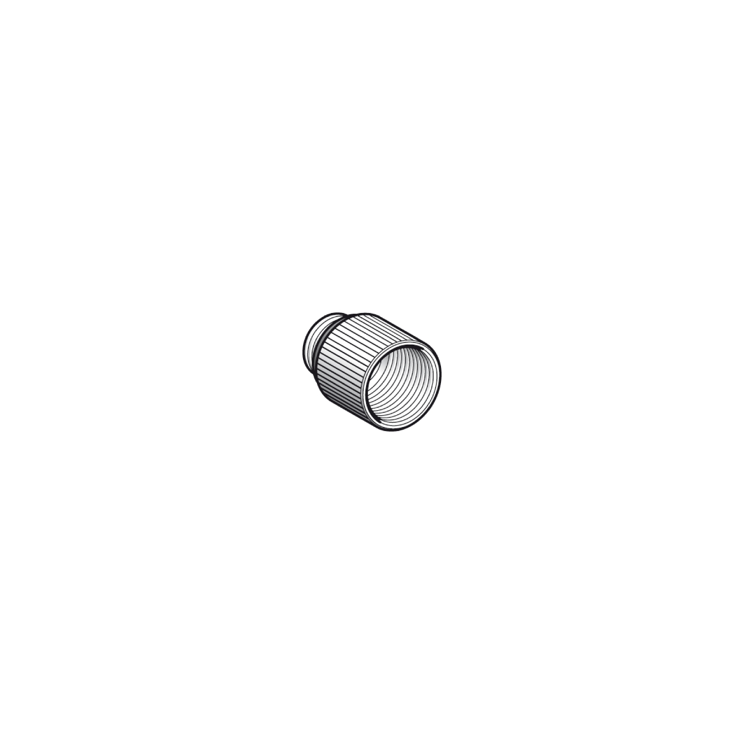 Telemecanique Safety switches XCS -1/2' NPT conduit adaptor, for plastic switch XCSPA