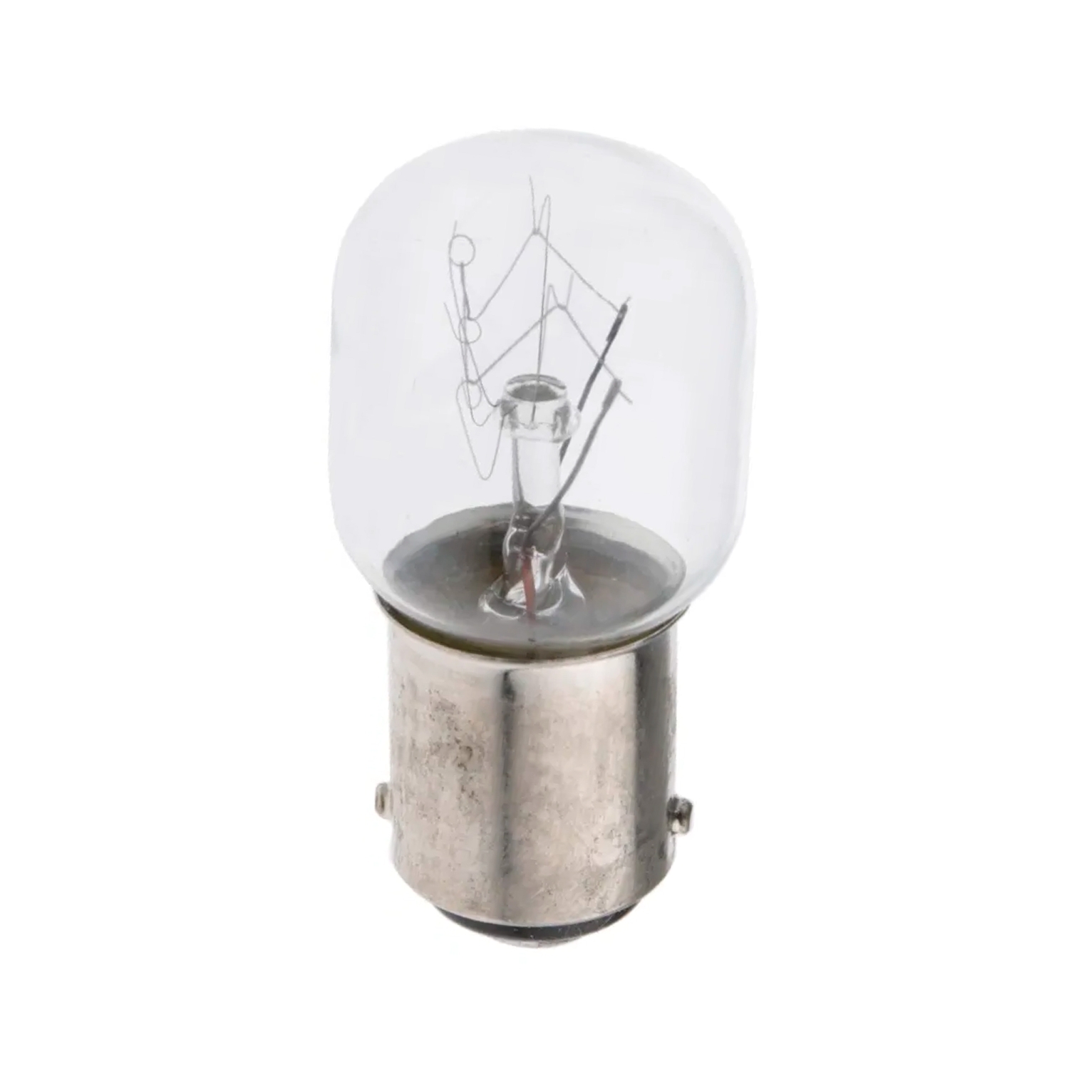 Incandescent bulb, Harmony XVB, BA 15d, 7W, 230V AC/DC