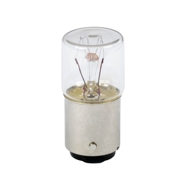 INCANDESCNT 10W 120VAC/DC BA15D
