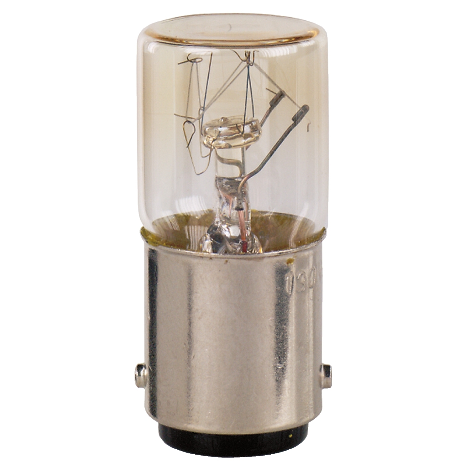 Incandescent bulb, Harmony XB4, BA 9s, clear, 24V AC DC