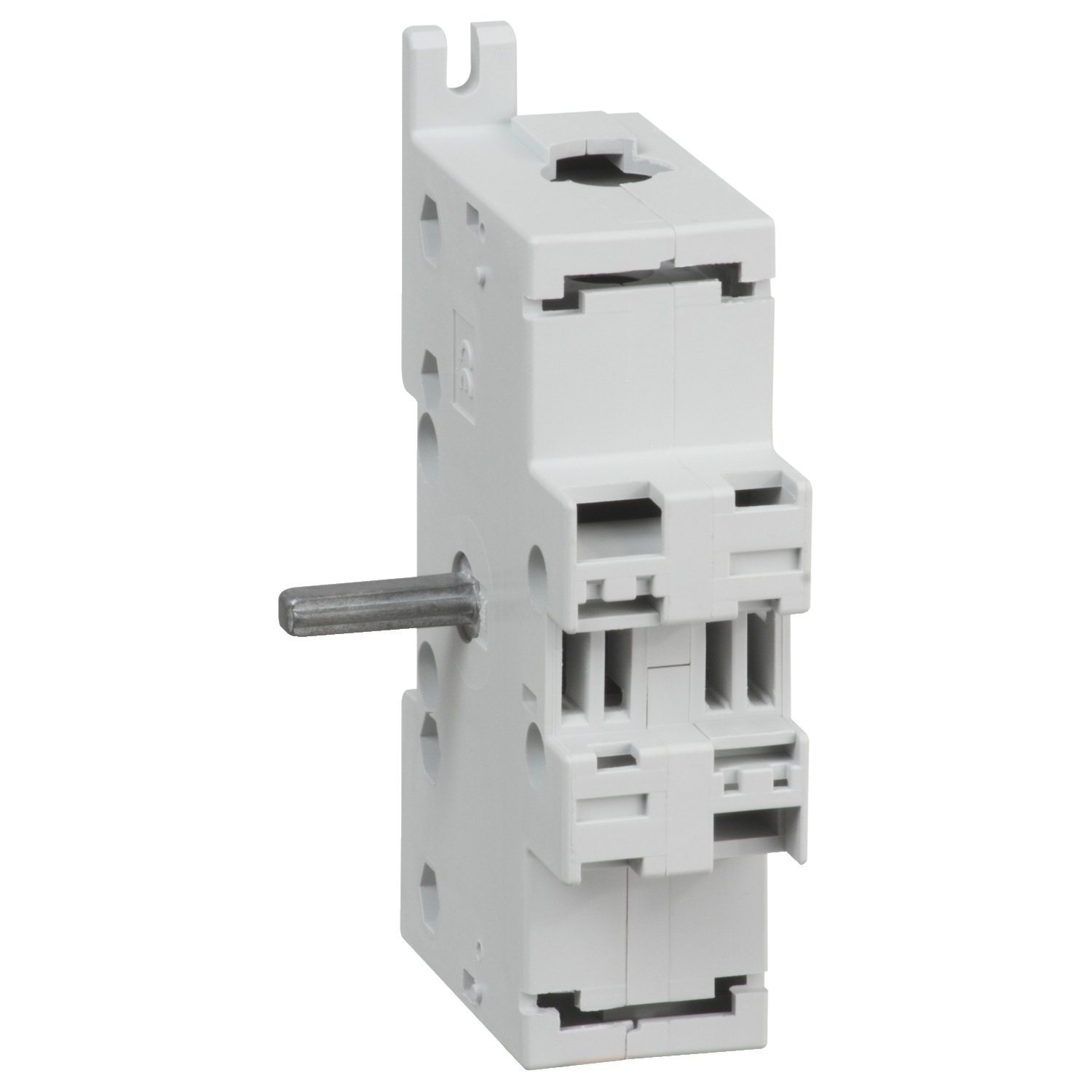 Auxiliary contact support, TeSys GS, 30 to 32A, for switch disconnector fuses GS1D