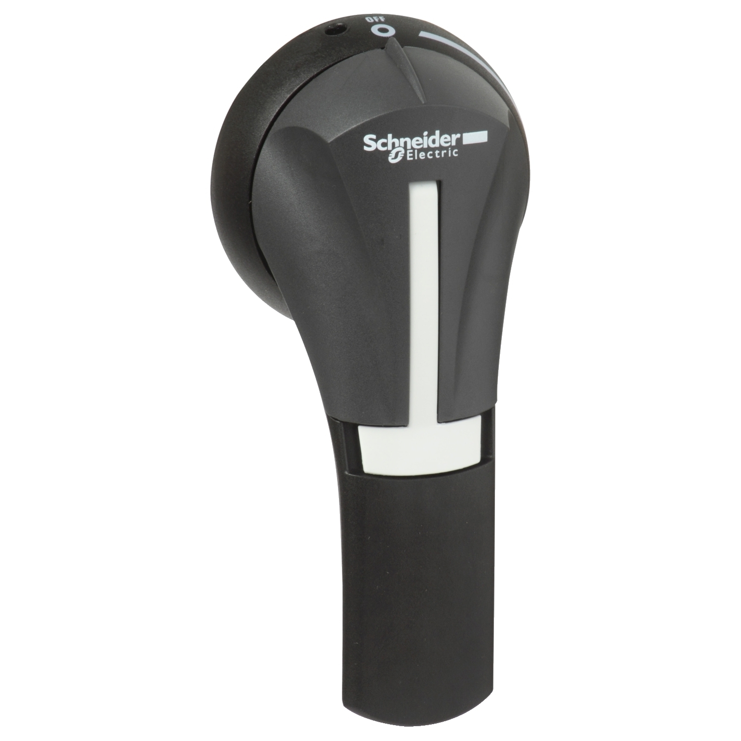 External rotary handle, TeSys GS, black handle, front mounting, 2 positions I-O, NEMA 4-4X, for GS 30-400A UL