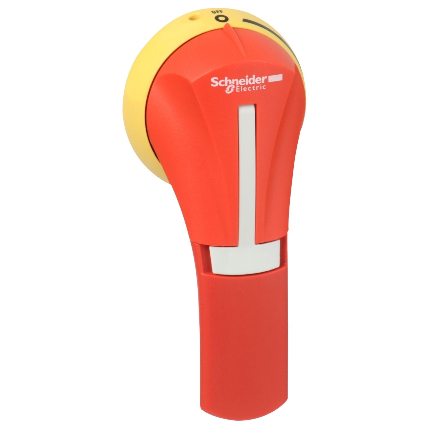External rotary handle, TeSys GS, red handle, front mounting, 2 positions I-O, NEMA 4-4X, for GS 30-400A UL