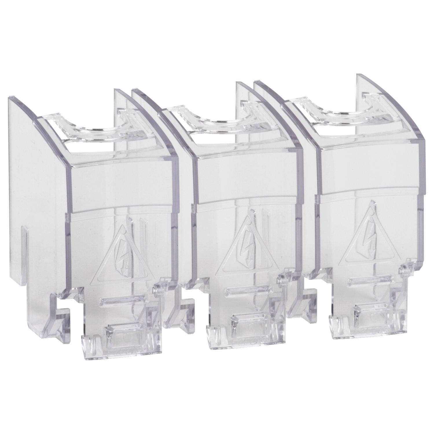 Terminal shrouds, TeSys GS, 3P, for switches 200A
