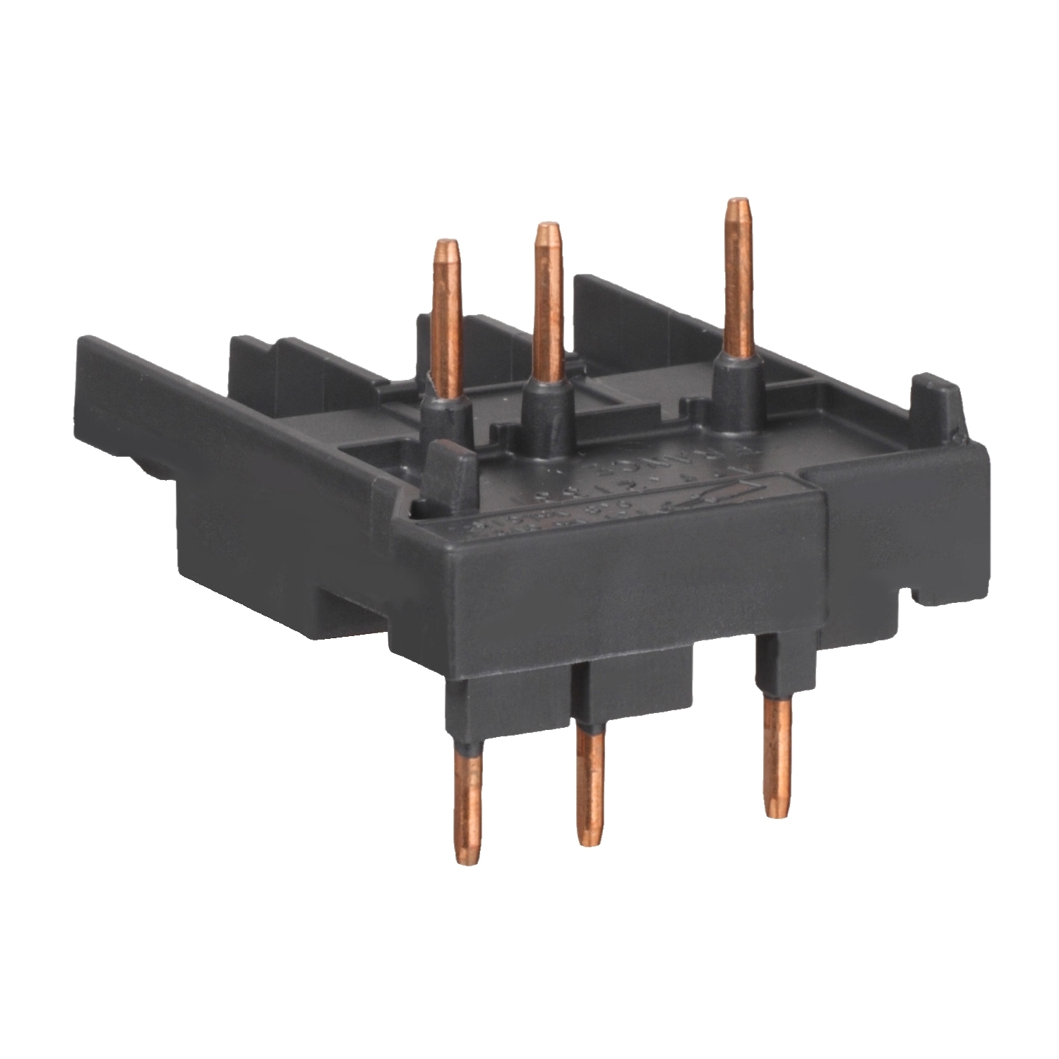 Combination block,TeSys Deca Frame 2,between GV2(Screw connection) and contactor LC1K or LP1K
