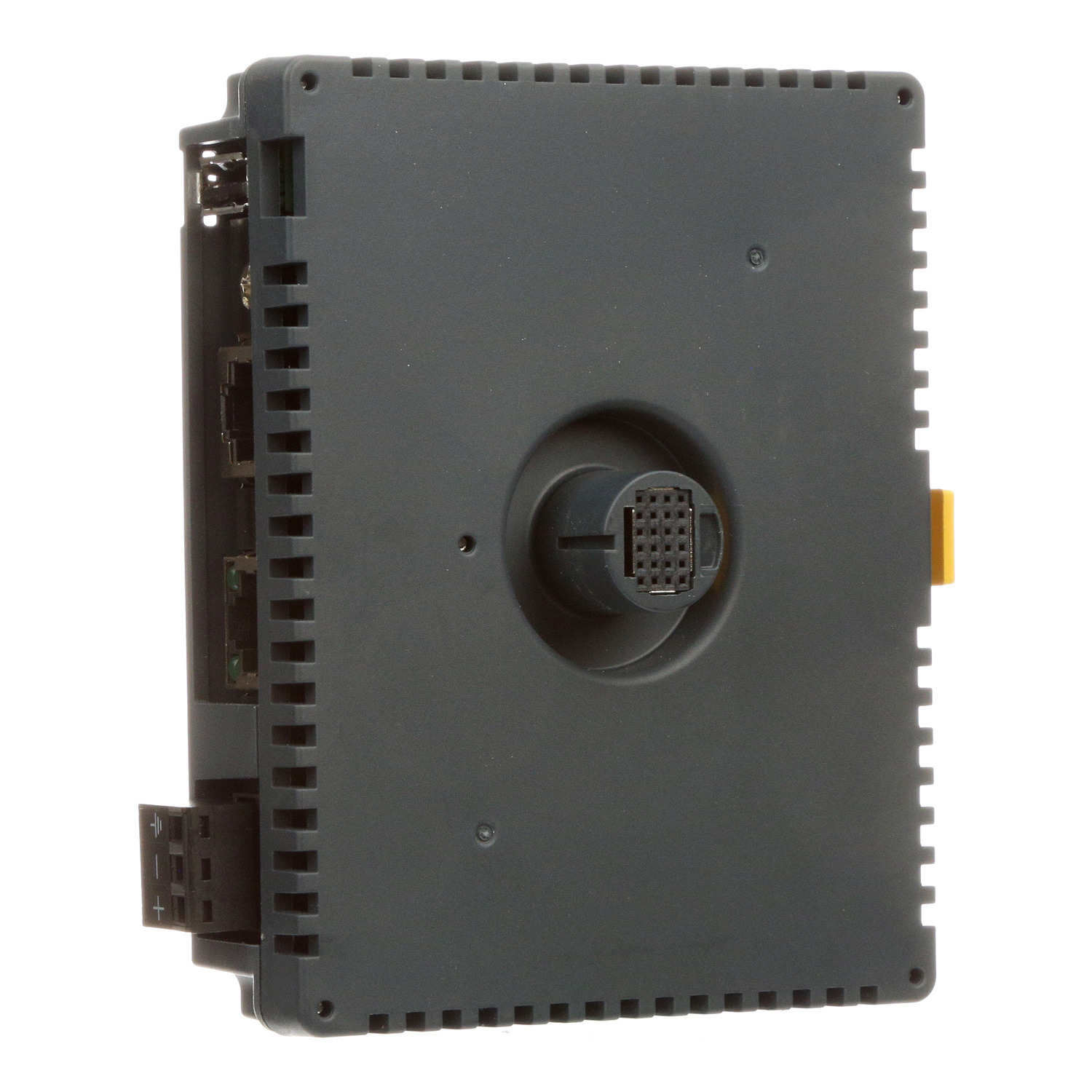 rear panel, Harmony STO & STU, module, dark grey, width 118mm, depth 40.1mm