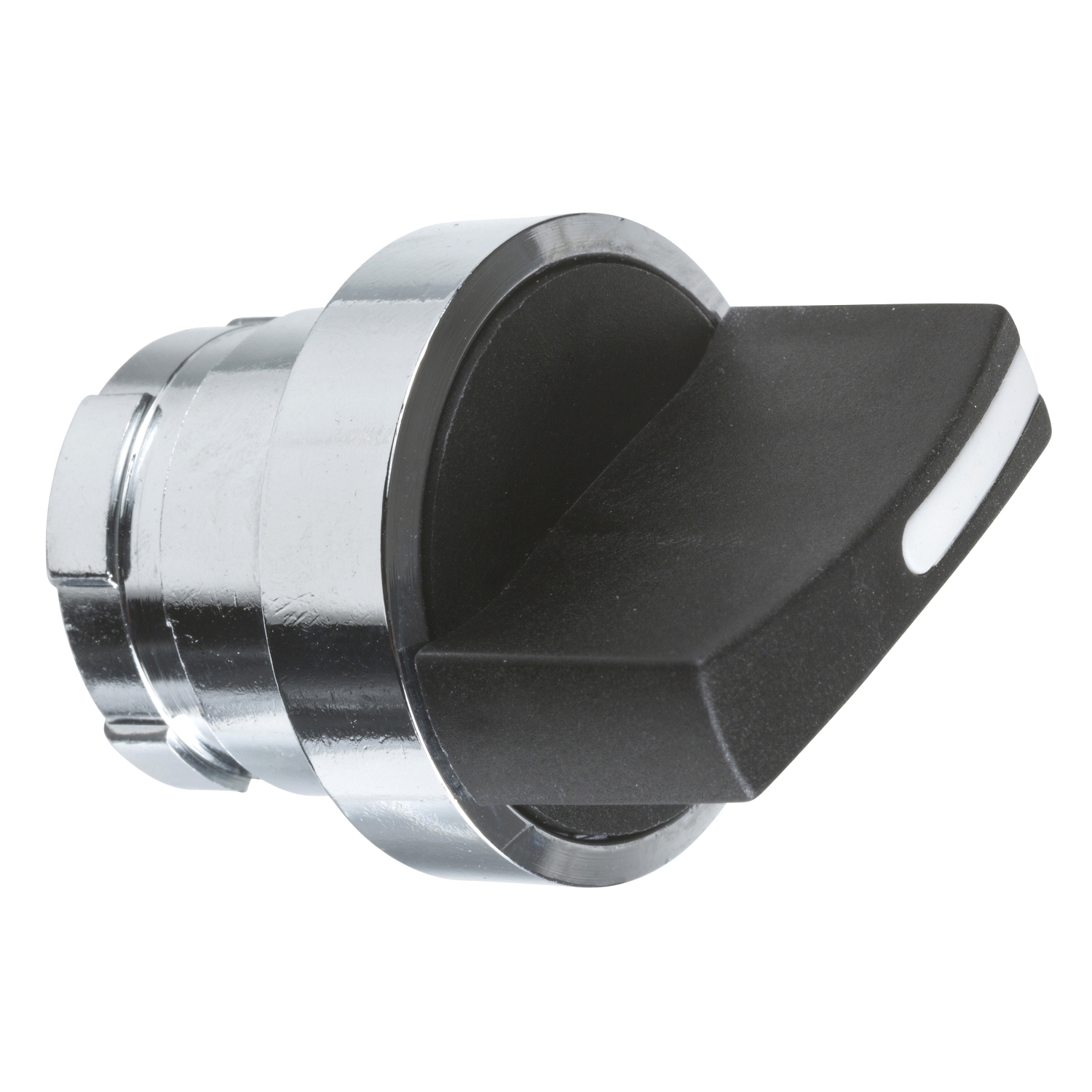 Cam switch operating head, Harmony K1, K2, 22mm, metal, circular 29mm, black handle