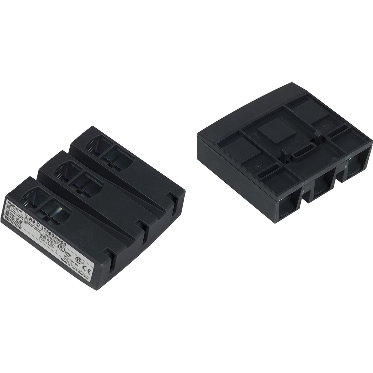 Terminal block, TeSys Deca, 3P, Screw clamp, for LC1D115 or LC1D150