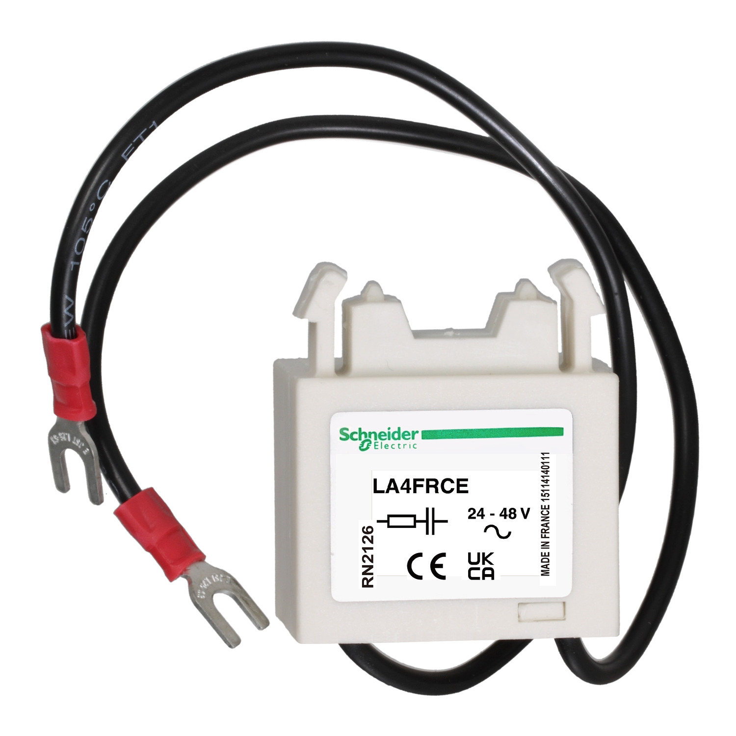 suppressor module - RC circuit - 220 V AC