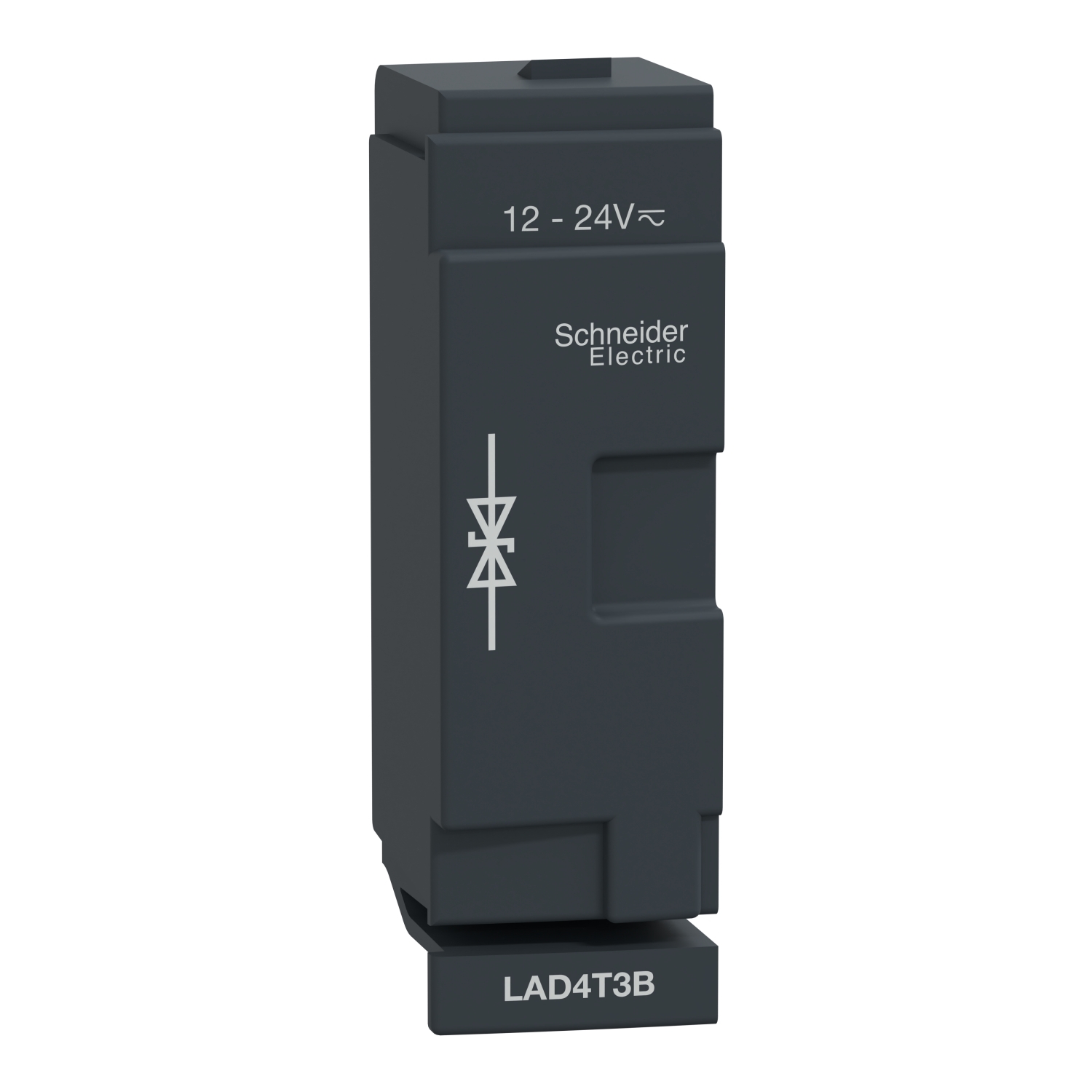 TeSys Deca - suppressor module - bidirectional peak limiting diode - 24 V AC/DC