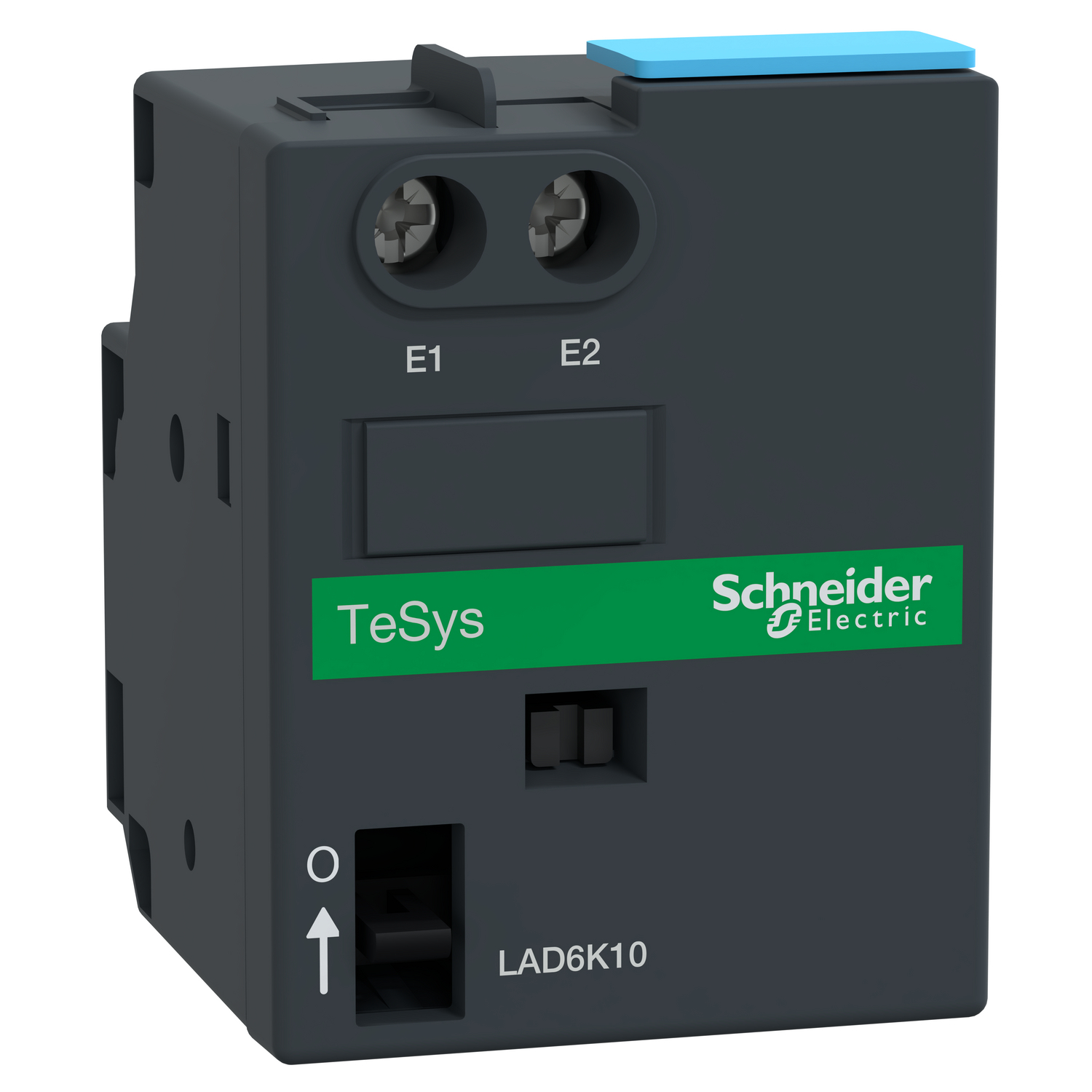 CONTACTOR MECH. LATCH CONTACT BLOCK IEC
