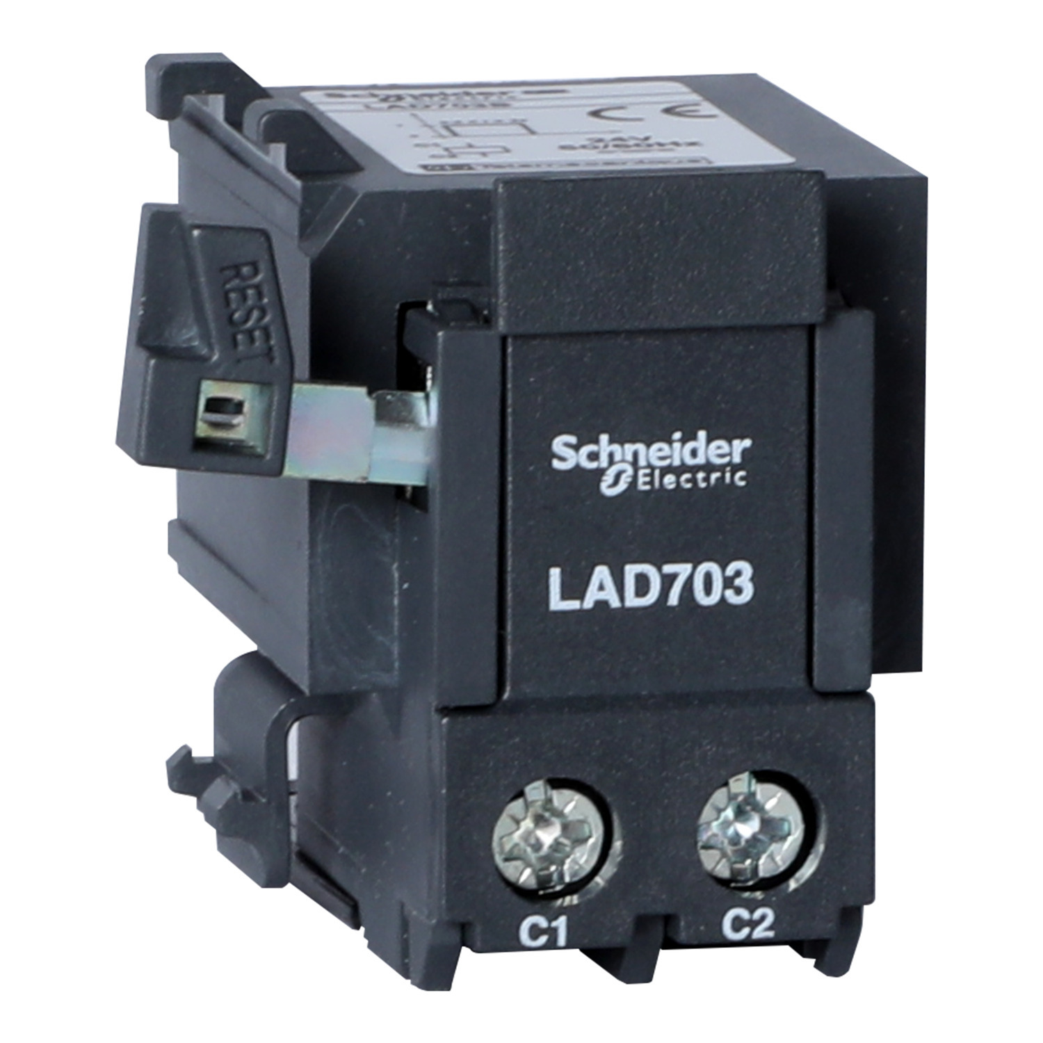 TeSys Deca thermal overload relays - remote electrical stop - 110 V DC/AC