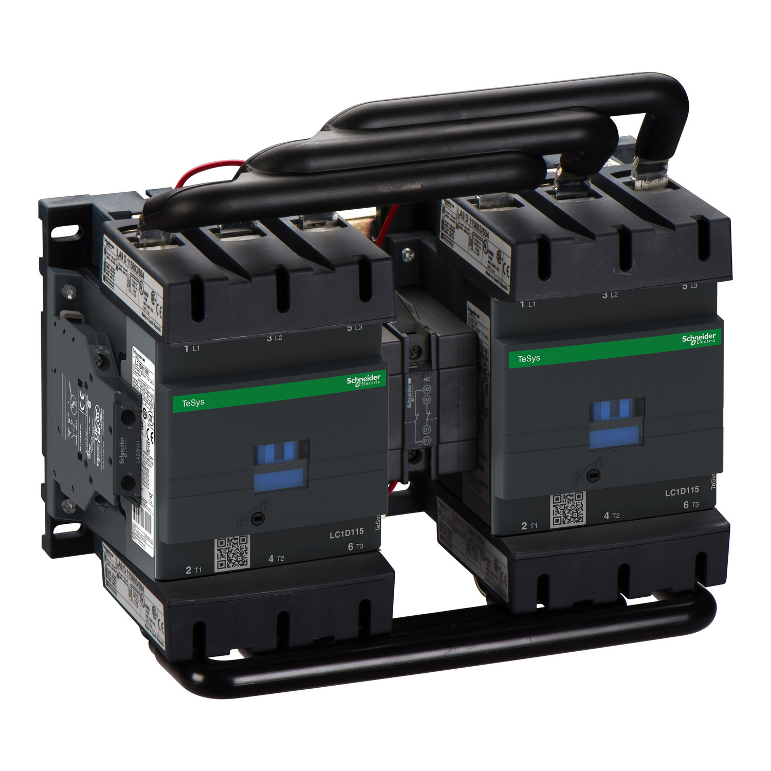 REVERSING CONTACTOR 575VAC 115A IEC
