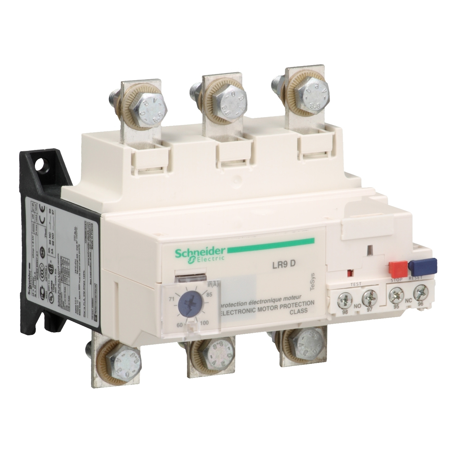 thermal overload relays, TeSys Deca, 60...100A, class 10
