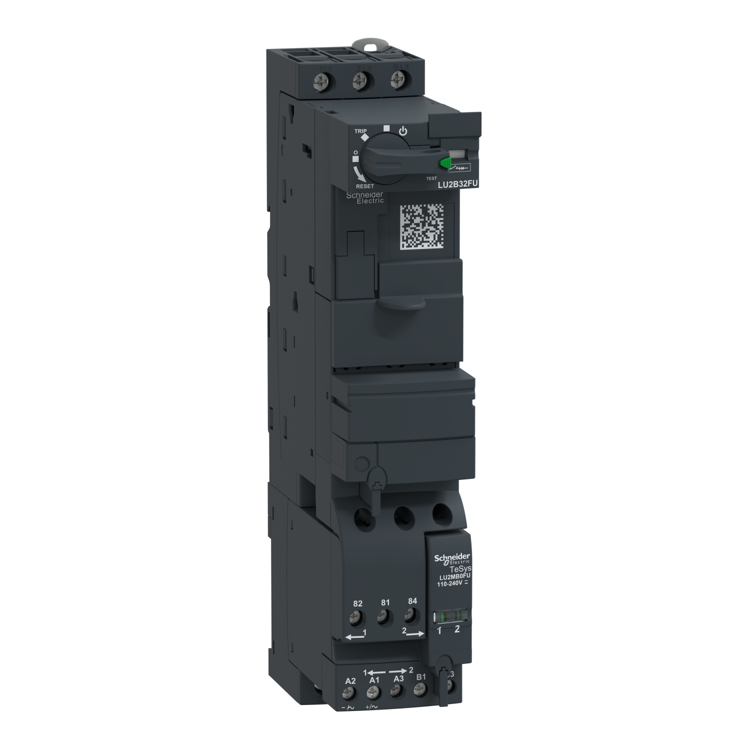 Reversing power base, TeSys Ultra, 3P, 32A/690V, coil 110-240VAC/DC