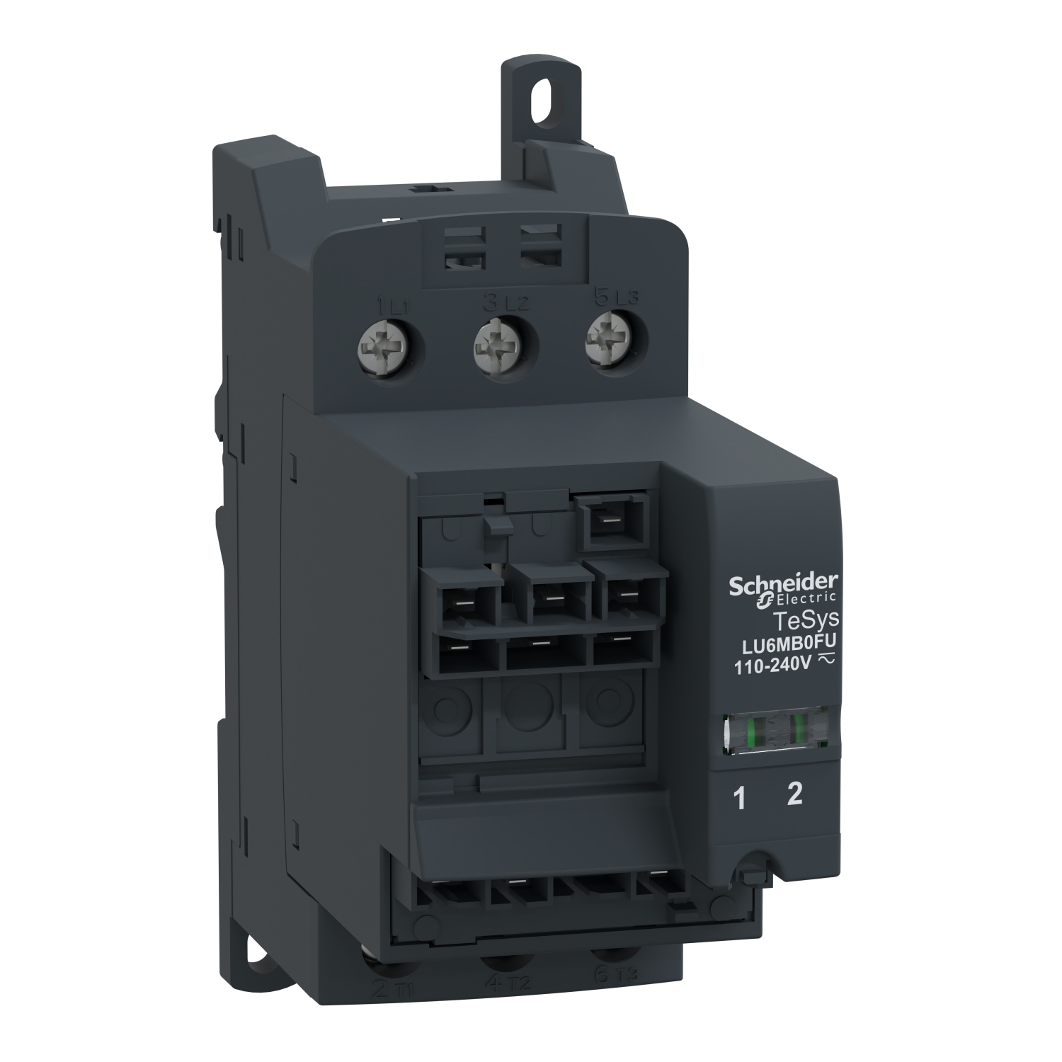 Reverser block for side mounting, TeSys Ultra, 38A/690V, coil 110-240VAC/DC