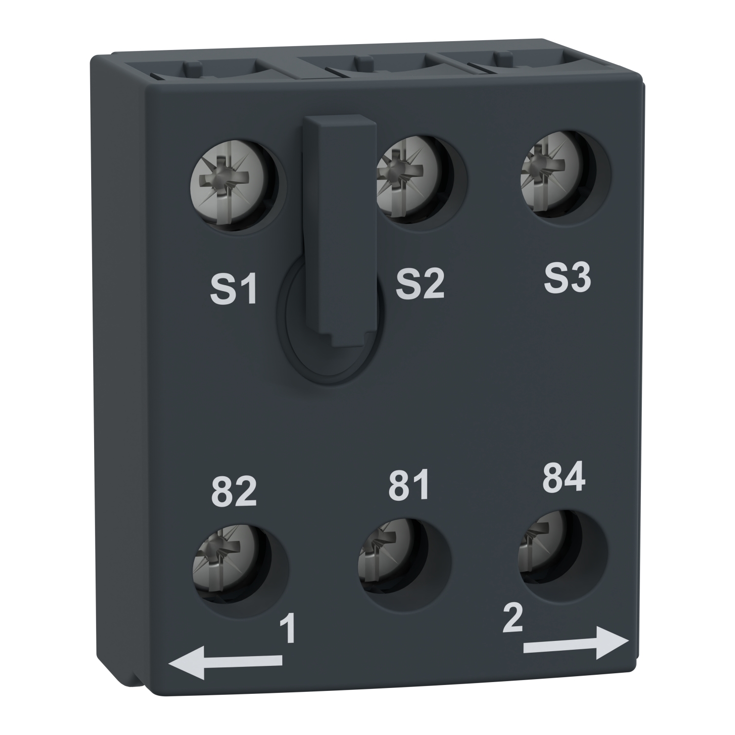 Control terminal block, reversing motor starter, TeSys Ultra