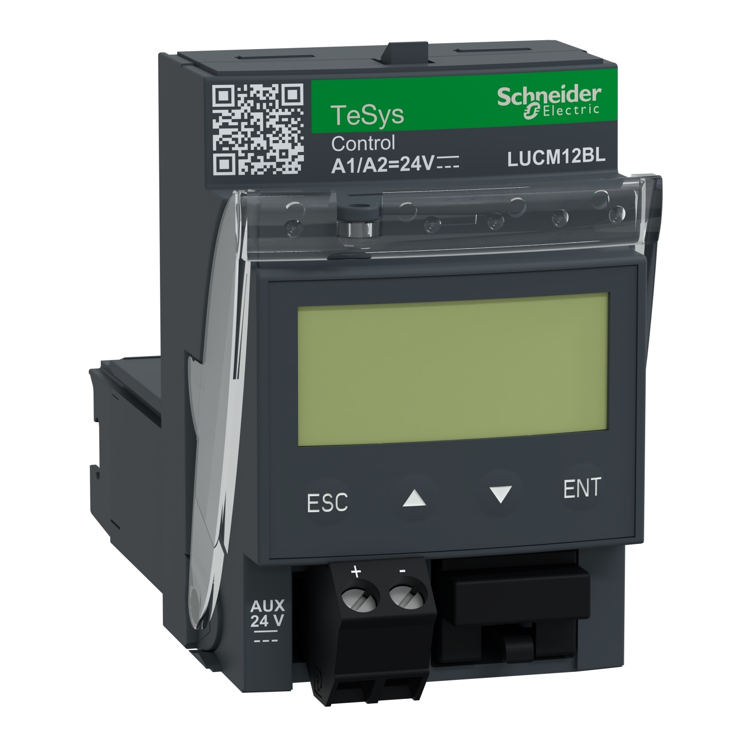 Multifunction control unit, TeSys Ultra, 3A to 12A, 1P/3P motors, protection & diagnostic, class 5-30, coil 24VDC