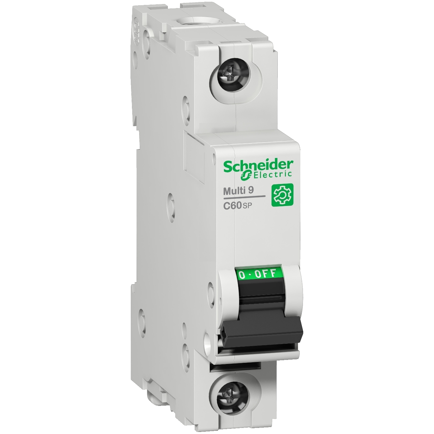 Miniature circuit breaker (MCB), Multi9 C60SP, 1P, 6A, C curve, 10kA (UL1077), 10kA (IEC/EN 60947-2)