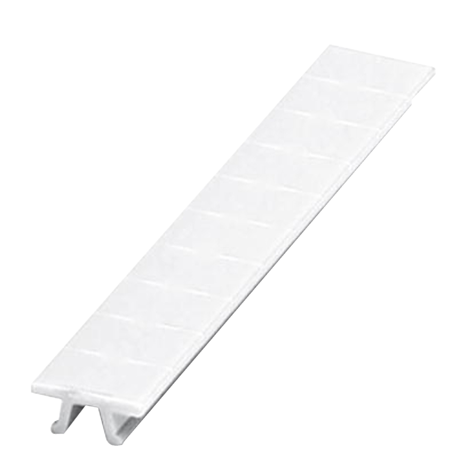Marking strip, Linergy TR, clip in type, 6mm, characters 1 to 10, printed horizontal, numeric, set of 10