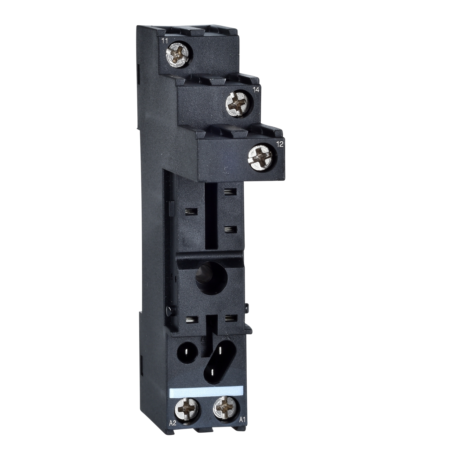 socket, for RSB1A120 relays, Harmony Electromechanical Relays, 12A, screw connec to rs, separate contact