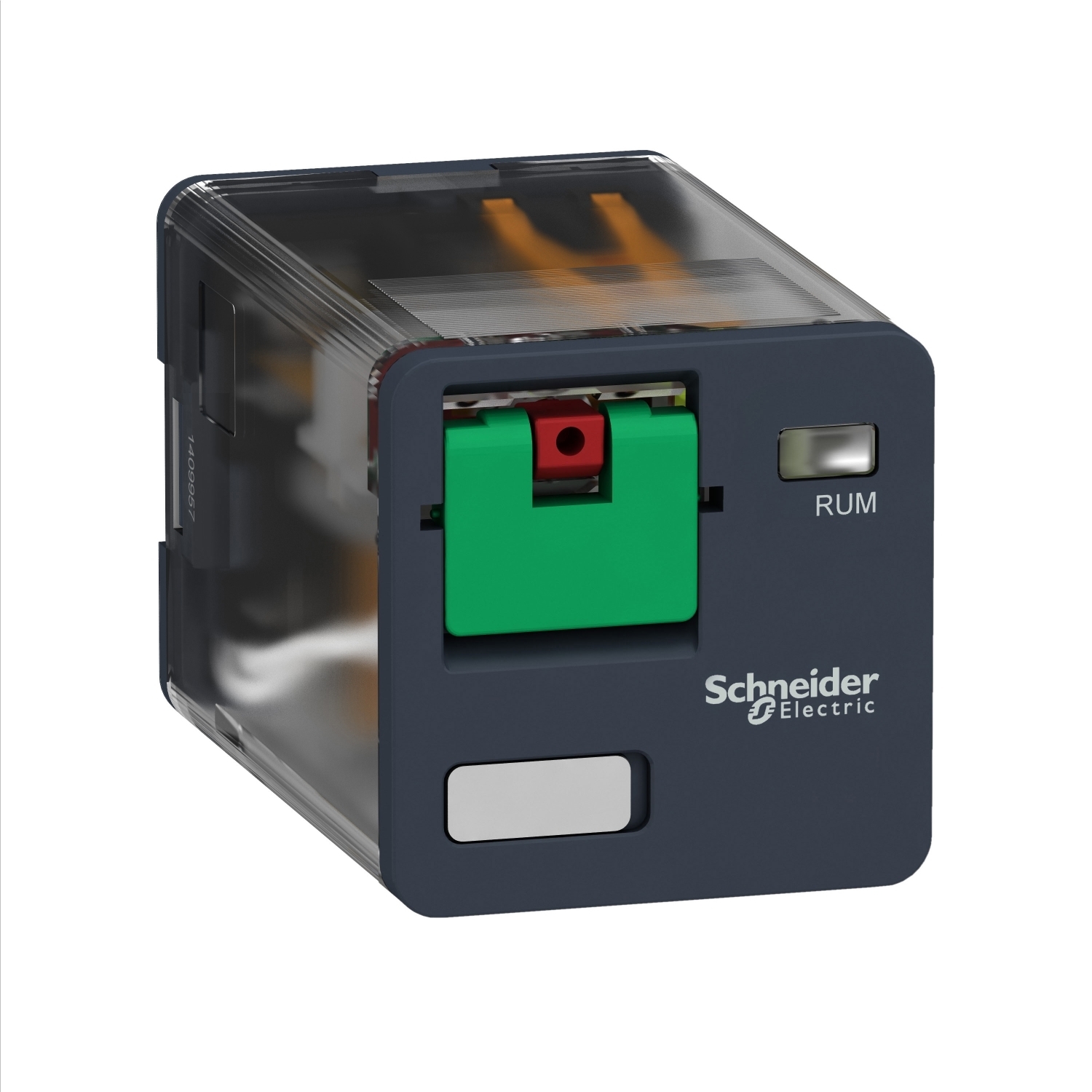 universal plug in relay, Harmony Electromechanical Relays, 10A, 2CO, lockable test but to n, 120V AC