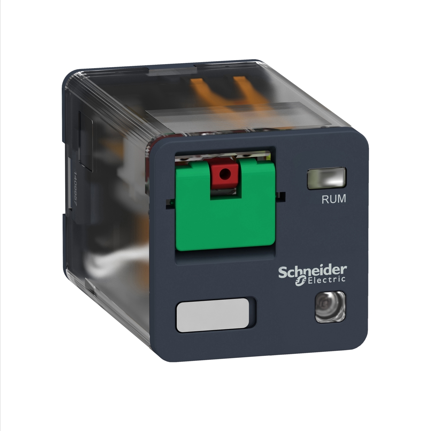 universal plug in relay, Harmony Electromechanical Relays, 10A, 3CO, with LED, lockable test but to n, flat terminals, 120V AC