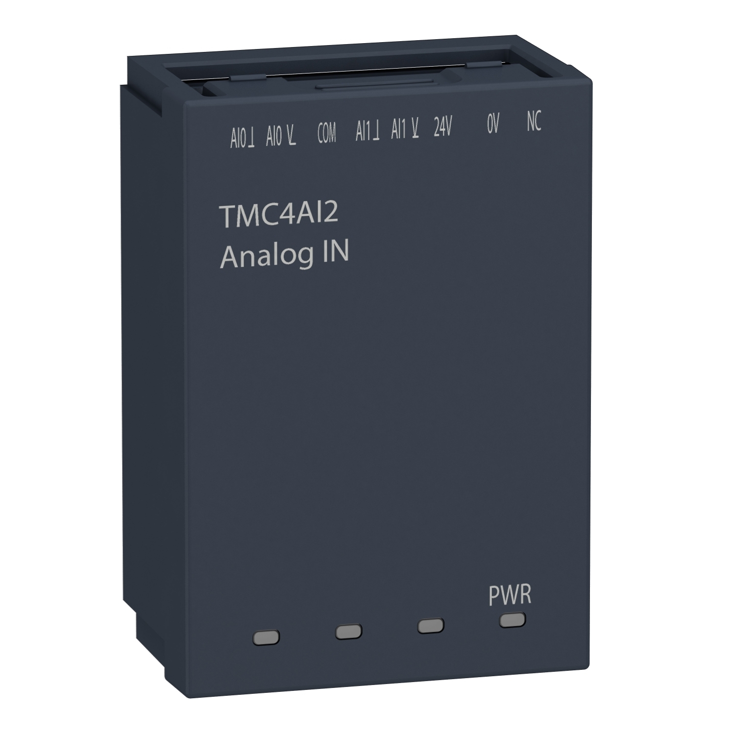 analogue input cartridge, Modicon M241, 2 analog current inputs