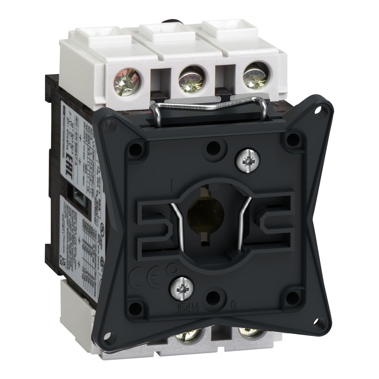 Switch body,TeSys Control,3 poles,25A