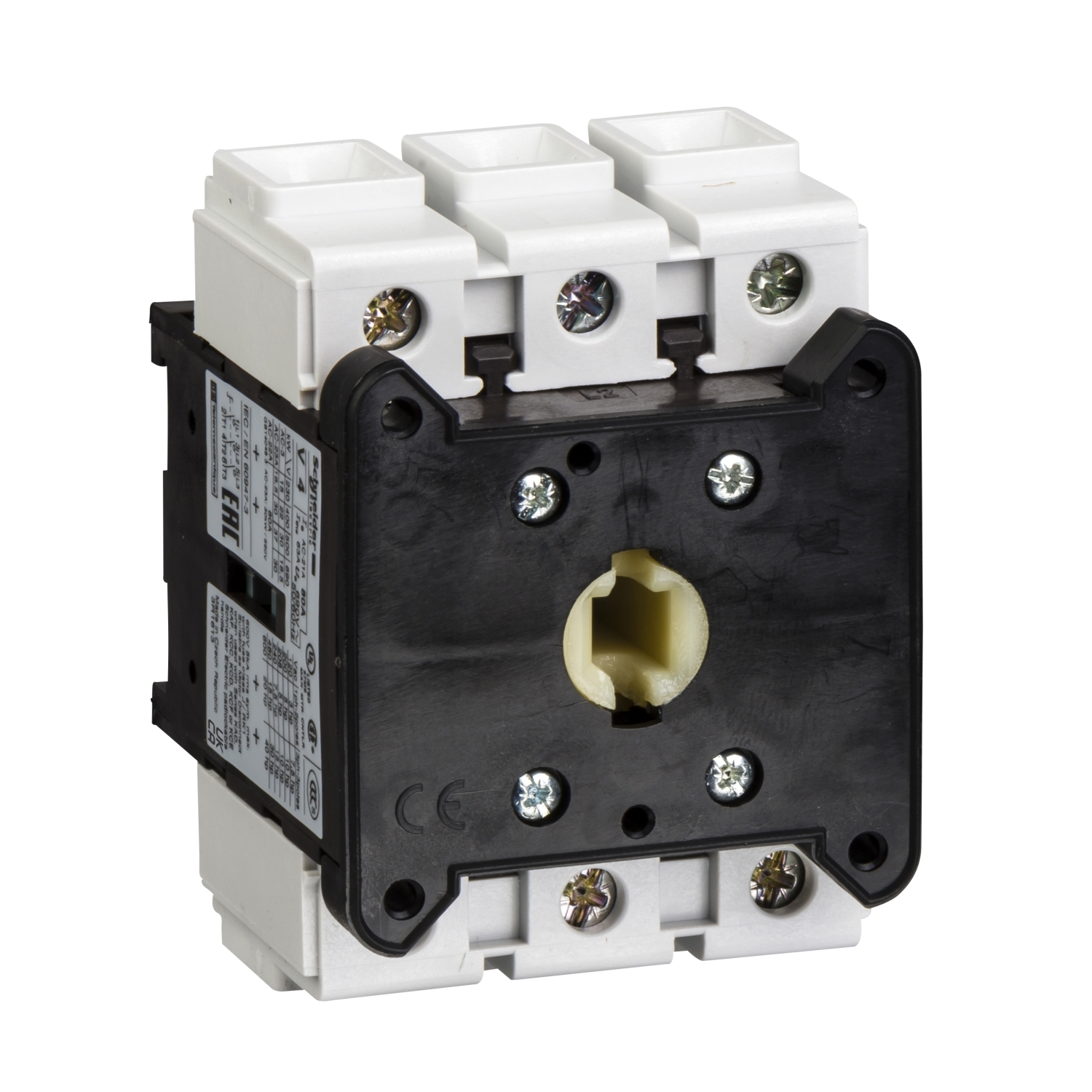 Switch body,TeSys Control,3 poles,63A