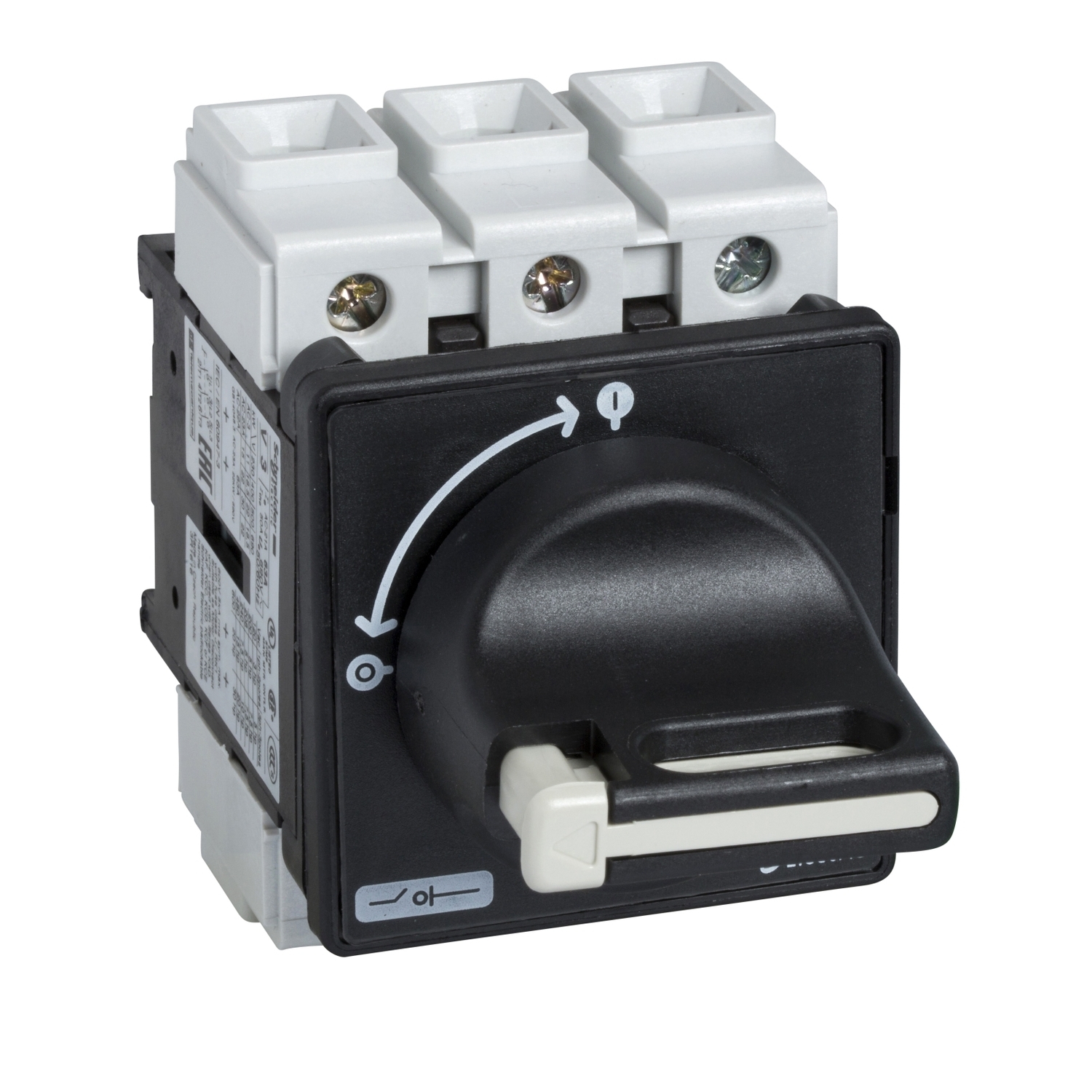 Switch disconnector,TeSys Control,for ON/OFF,40A,4 screws fixing,for mountingfor mounting on door
