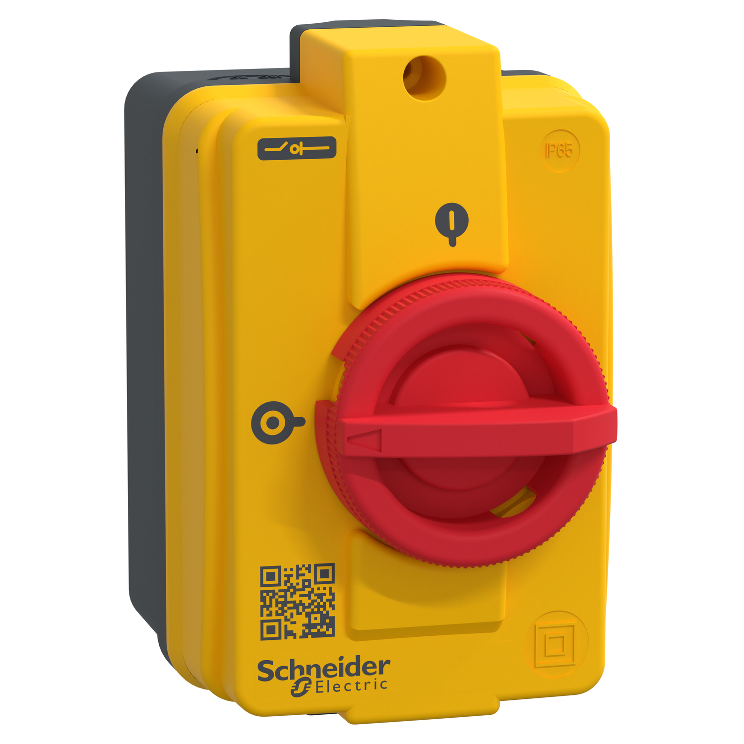 Enclosed switch disconnector,TeSys Control,for ON/emergency stop,10A,IP65,compact size