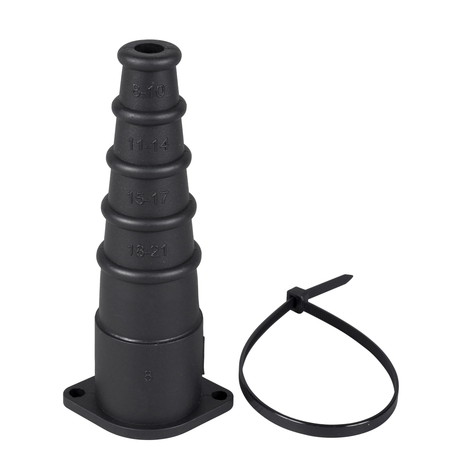 Protective cable sleeve, Harmony XAC, protection accessory, for XACA, 8?26mm