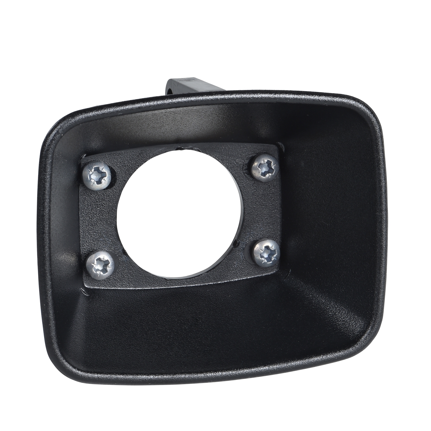 Protective guard, Harmony XAC, for mushroom or selector switch head, bottom mounted