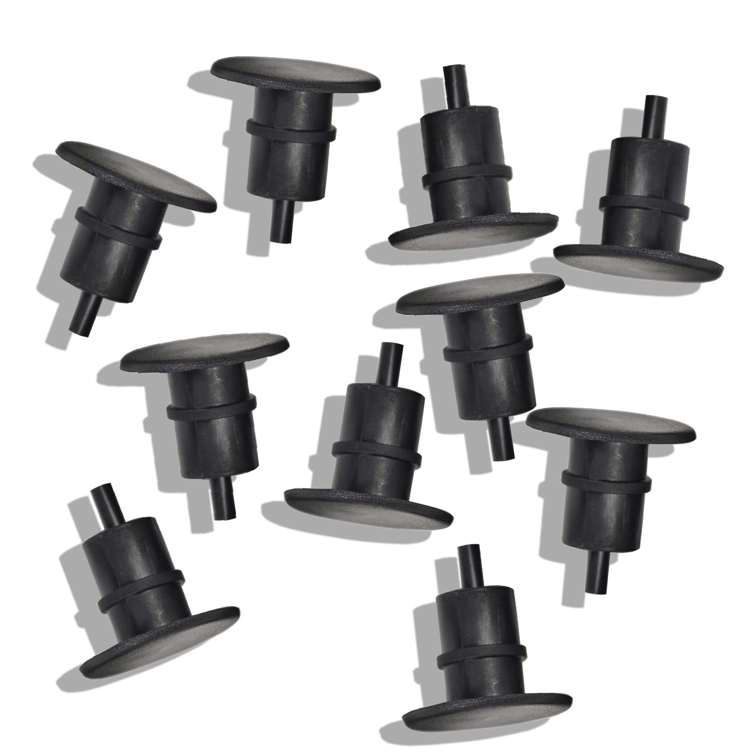 coloured insert XAC-B - black - for booted operator - 4 and 16 mm travel