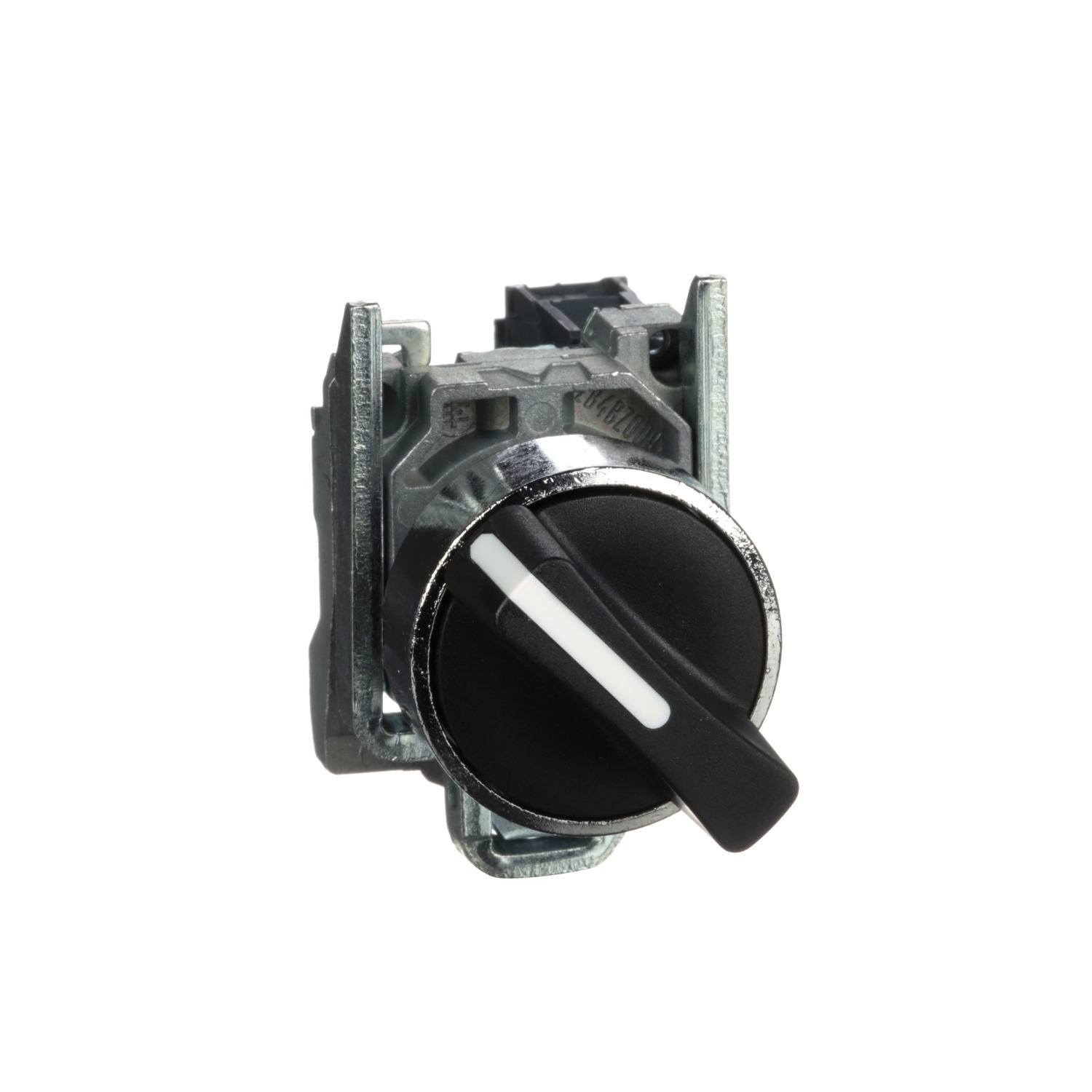 Harmony, 22mm Push Button, 2 position selector switch, black, maintained, 1 NO, 600 V