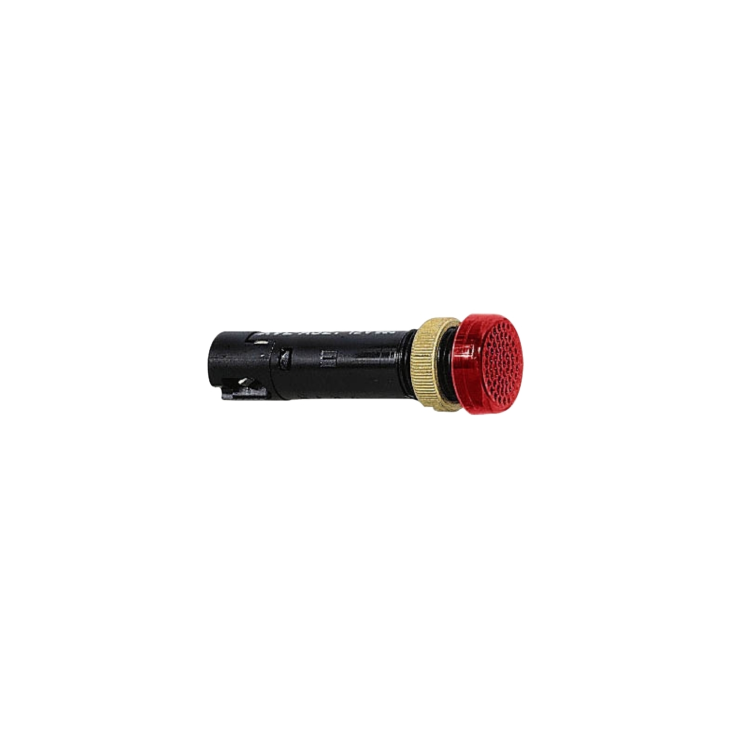 Pilot light, Harmony XVL, plastic, red, 12mm, covered LED, 24V DC