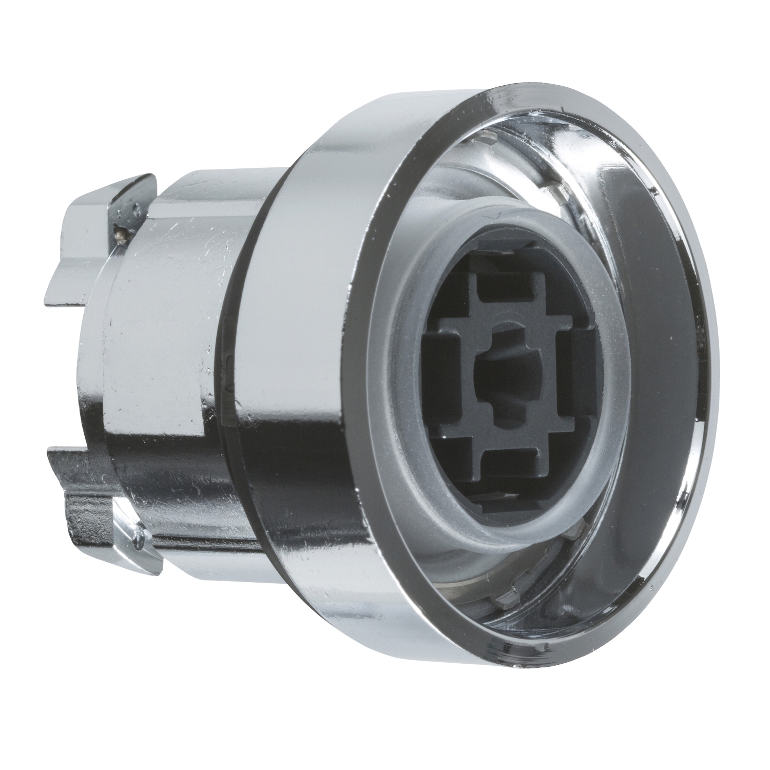 Head for non illuminated push button, Harmony XB4, metal, 22mm, spring return, without cap