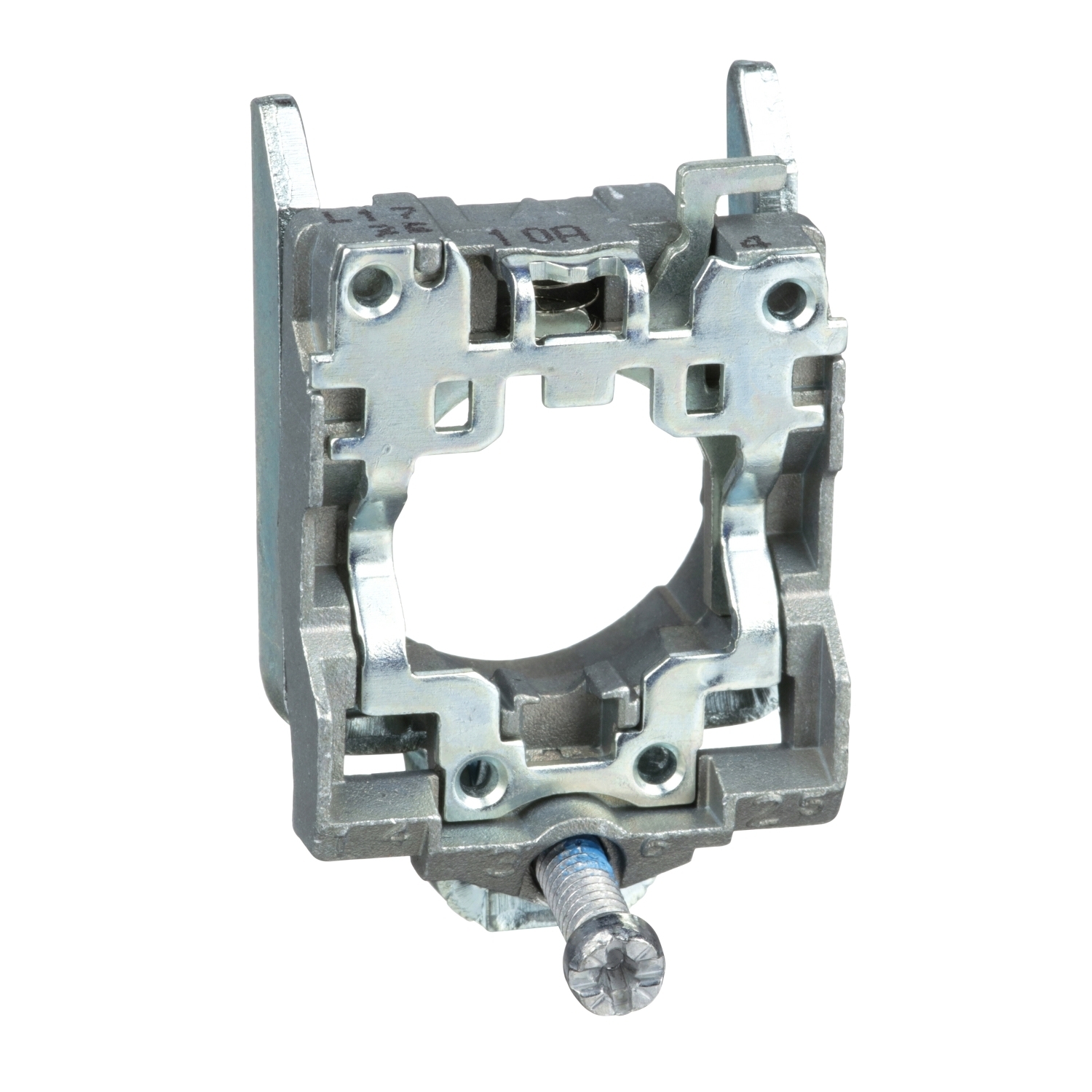 Harmony, 22mm Push Button, XB4B operators, metal mounting collar for electrical blocks
