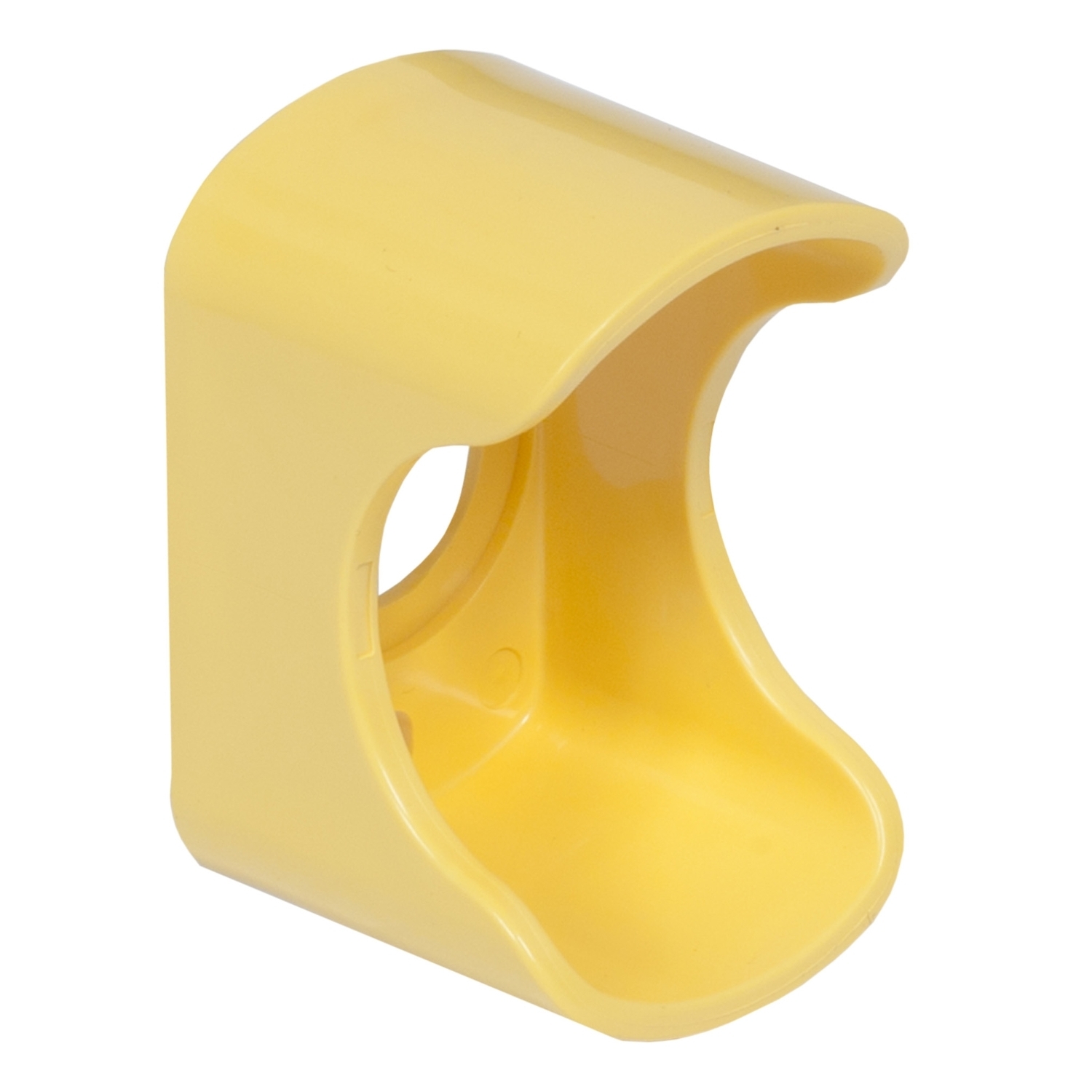 Narrow flange guard for 40mm Emergency stop, Harmony XB4, plastic, yellow