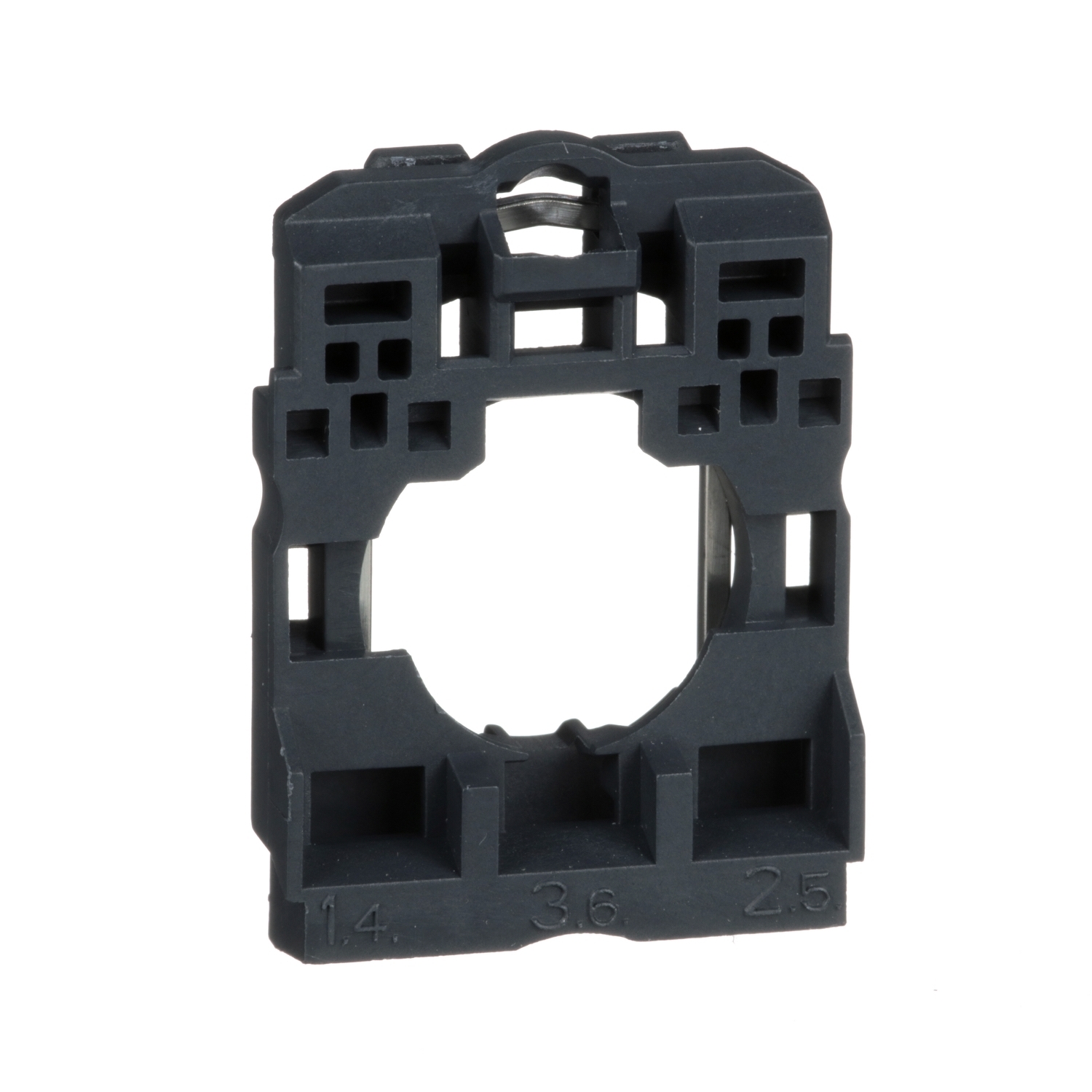 Harmony, 22mm Push Button, XB5A operators, mounting collar for electrical blocks