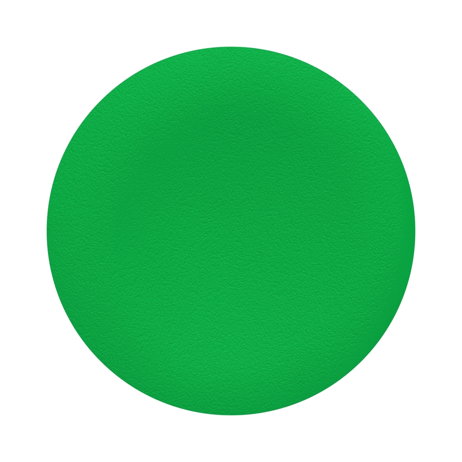 Cap for push button head, Harmony XB4, selector switch, plastic, green flush, 22mm, unmarked