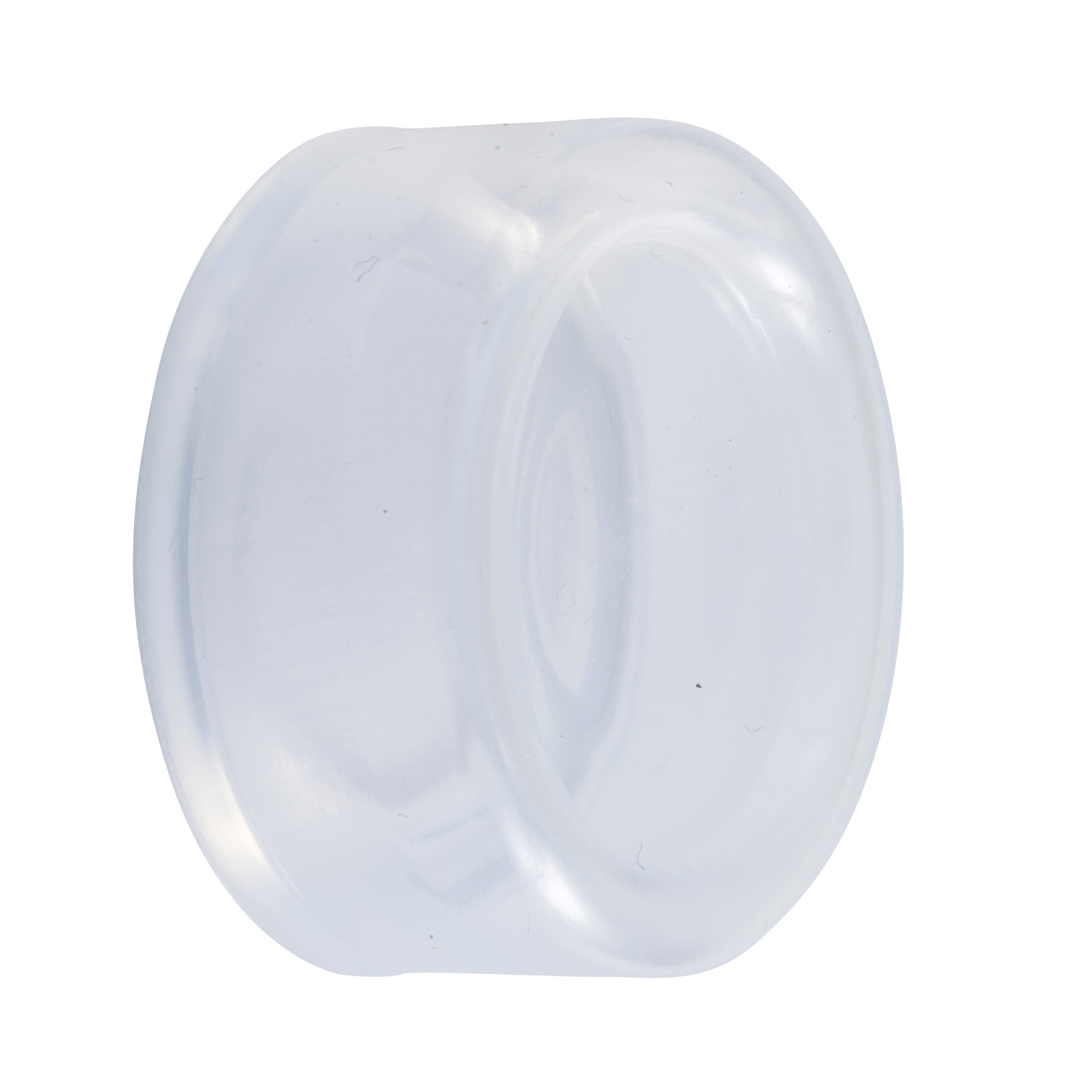 Transparent boot, Harmony XB4, for 22mm circular flush push button